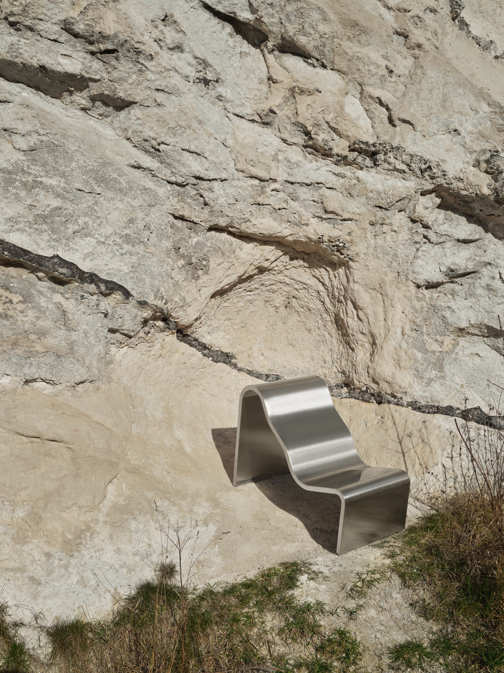 Buitenfauteuil DREAM staal