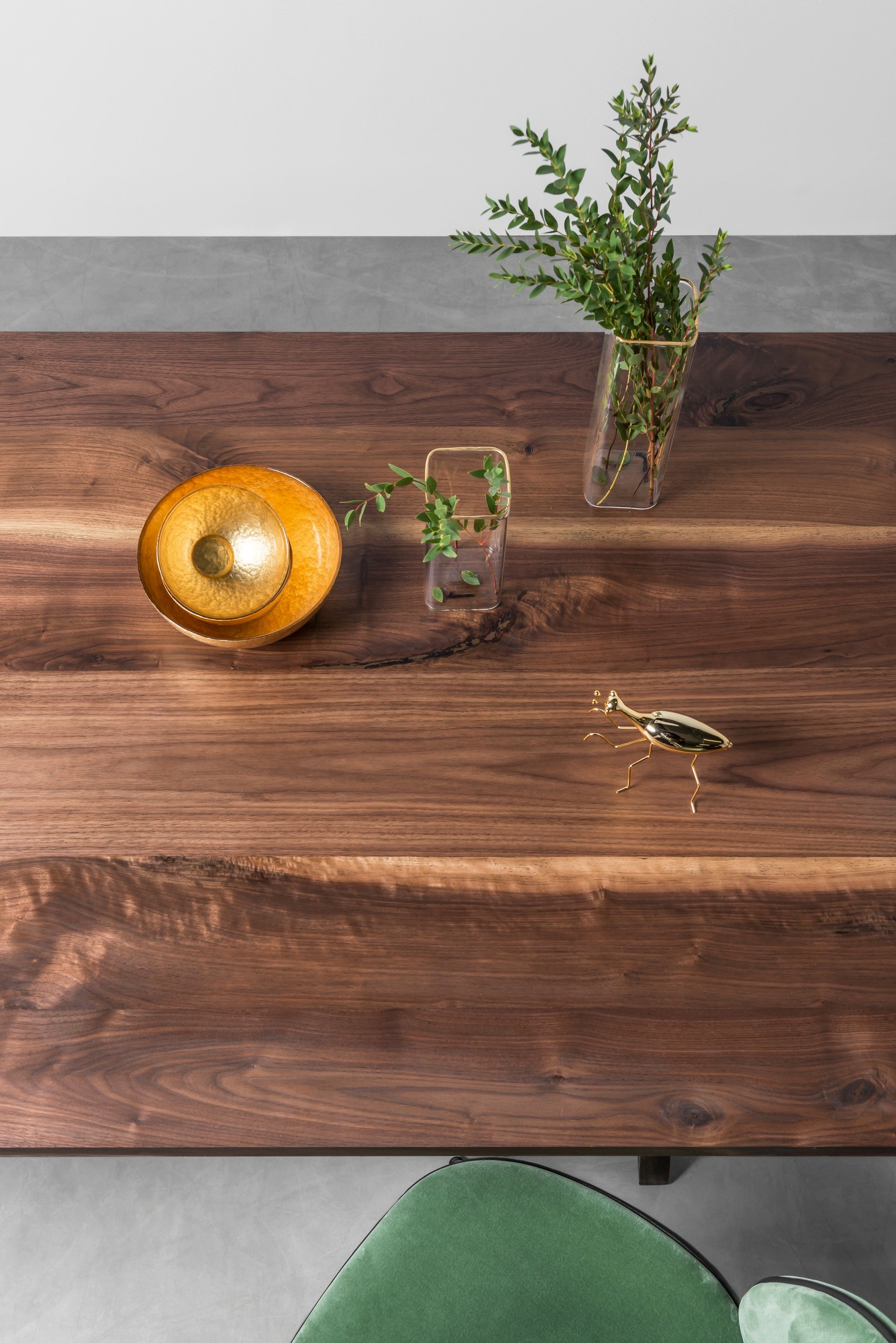 Tafel VICTORIA notenhout