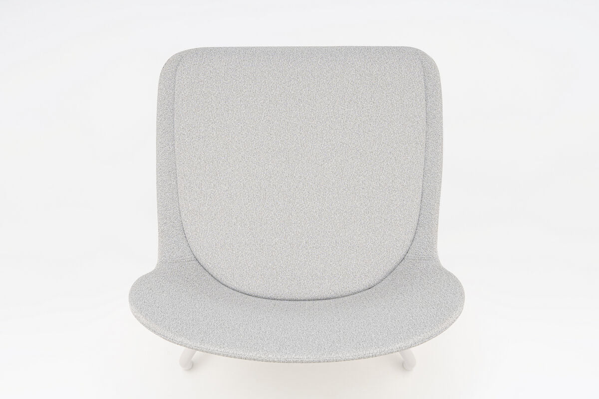 Krzesło obrotowe BALTIC 2 CLASSIC aluminiowa podstawa z kółkami do miękkiej powierzchni - kolor do wyboru [Milena] MDD    Eye on Design