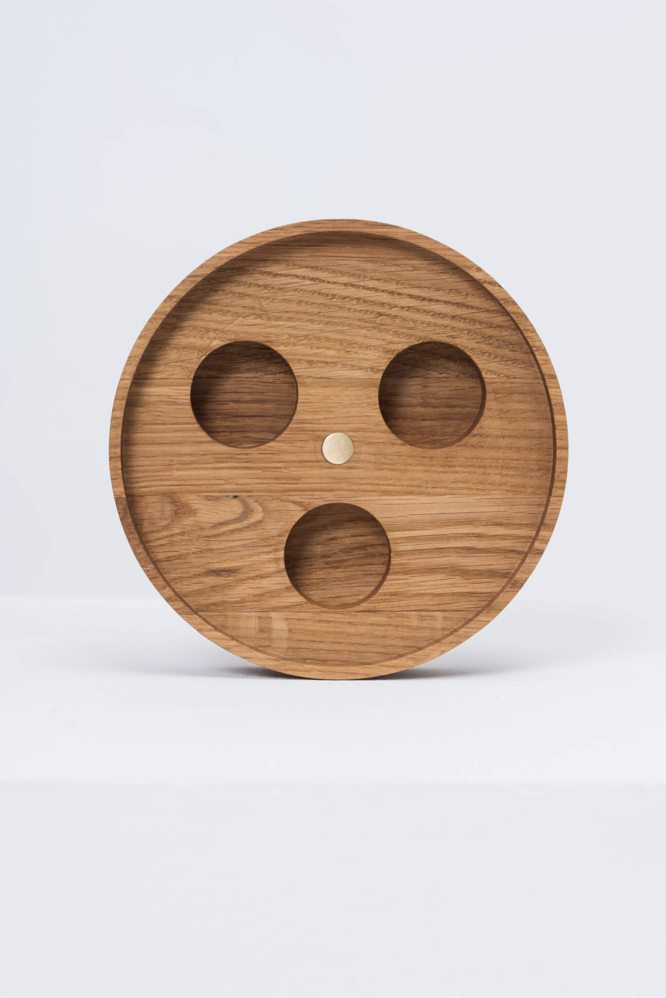 Tealight Holder ENLIGHTENMENT 3 Oak