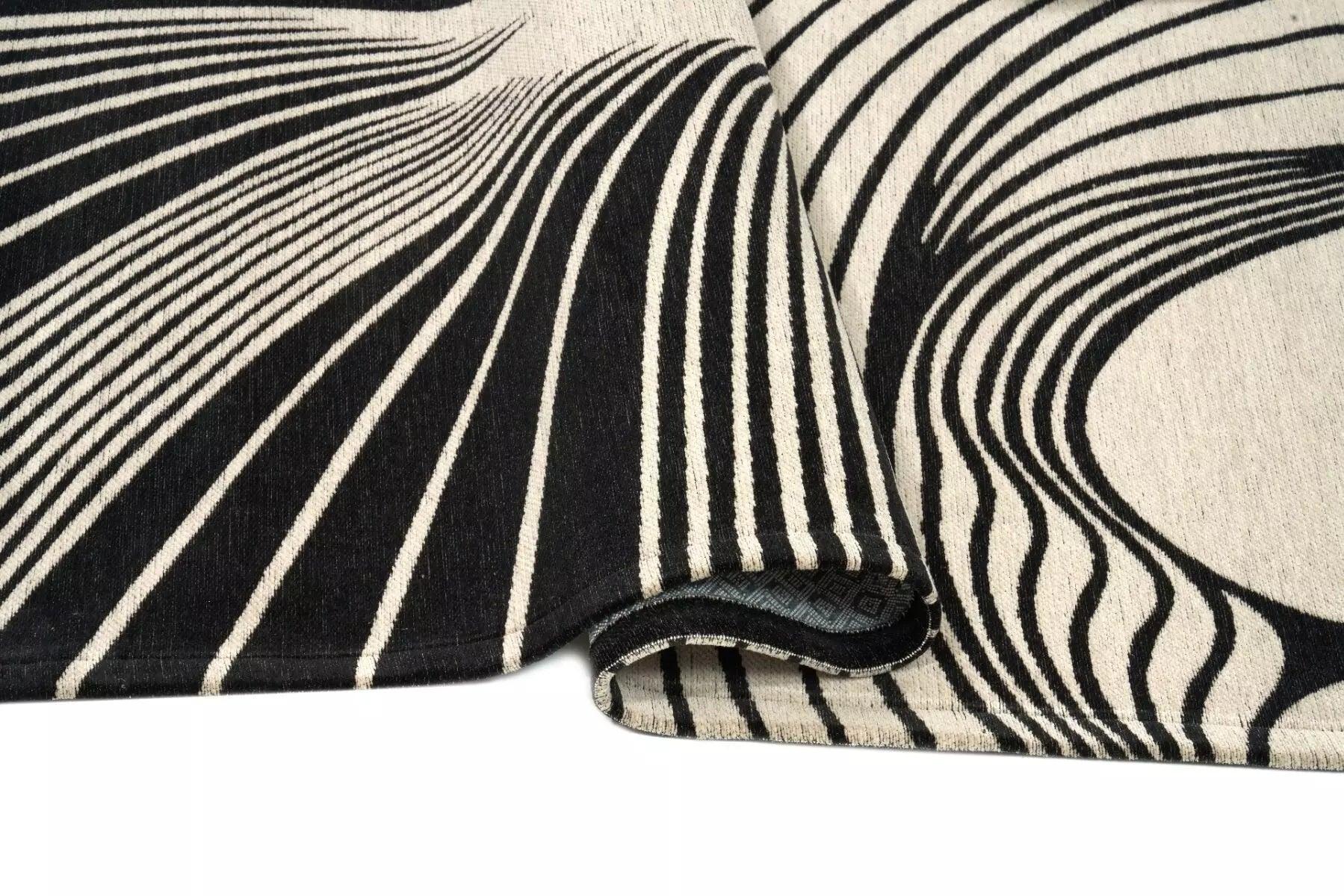 Dywan VENTO beżowo-czarny Carpet Decor    Eye on Design