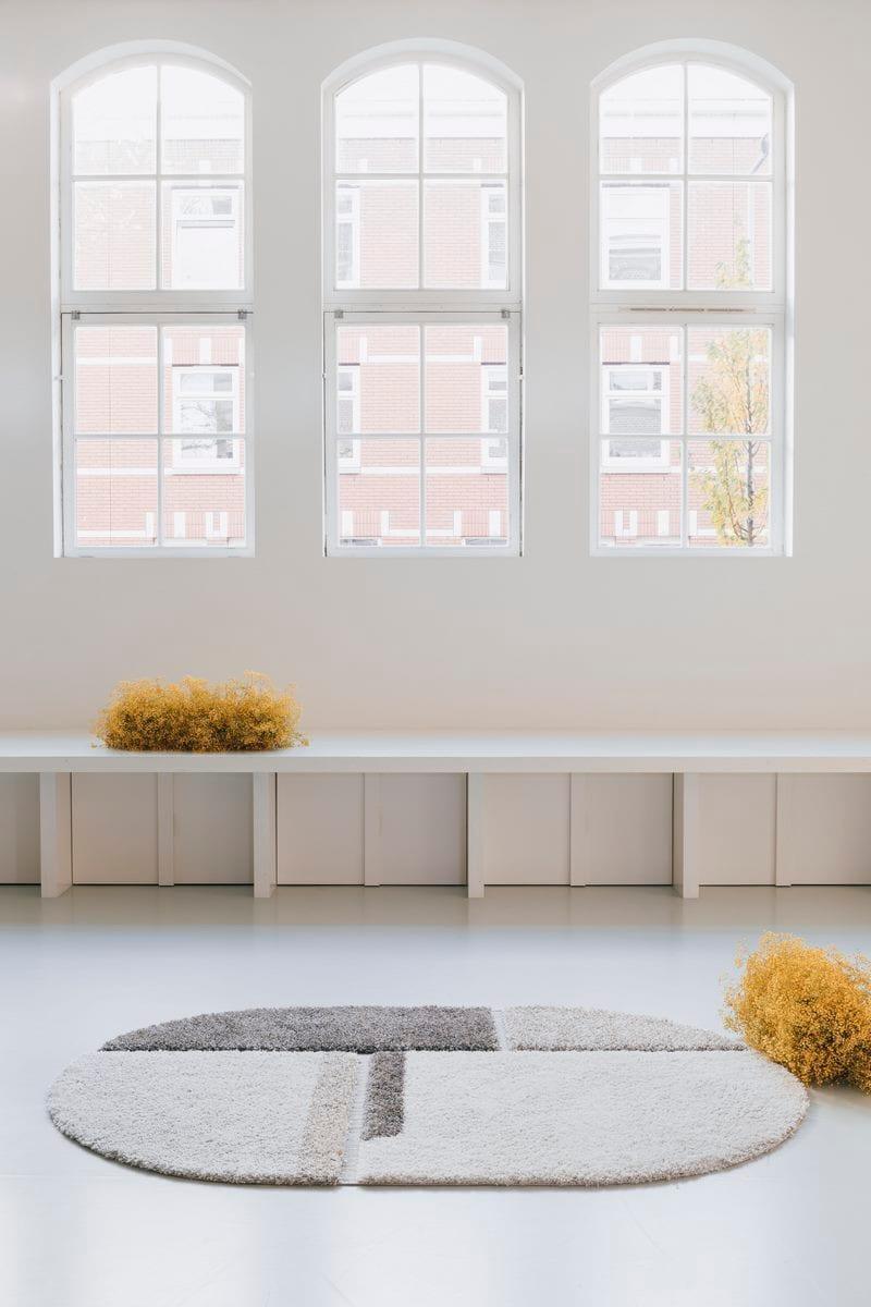 Dywan ZEST beżowy Zuiver    Eye on Design