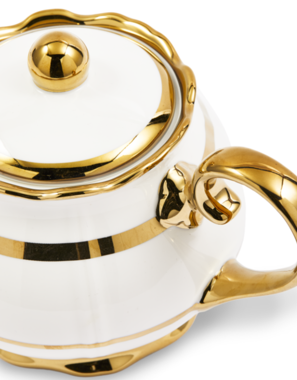 Krug GOLDEN FINDS Porzellan