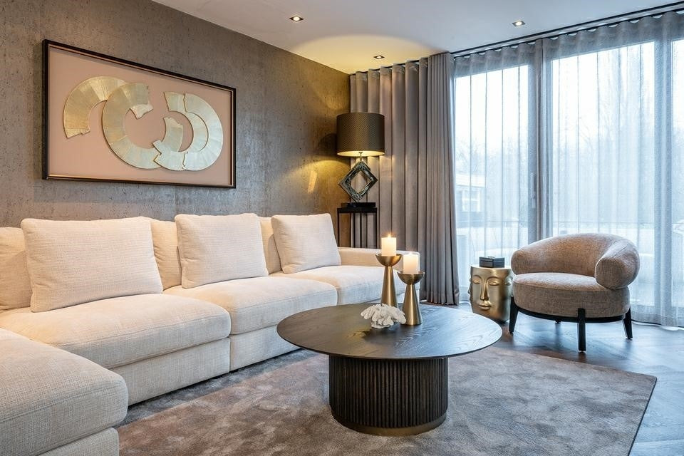 Beistelltisch CHRISTY gold