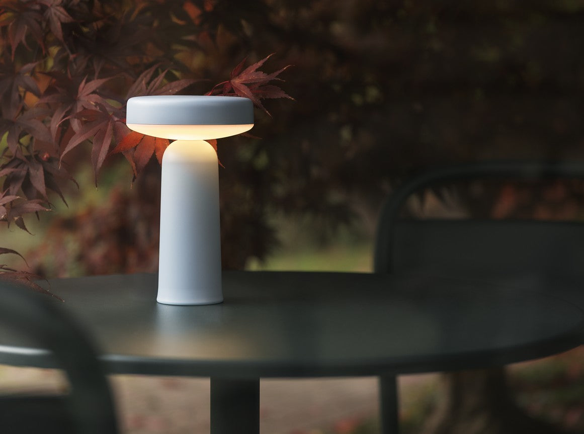 Draagbare buitenlamp EASE grijs
