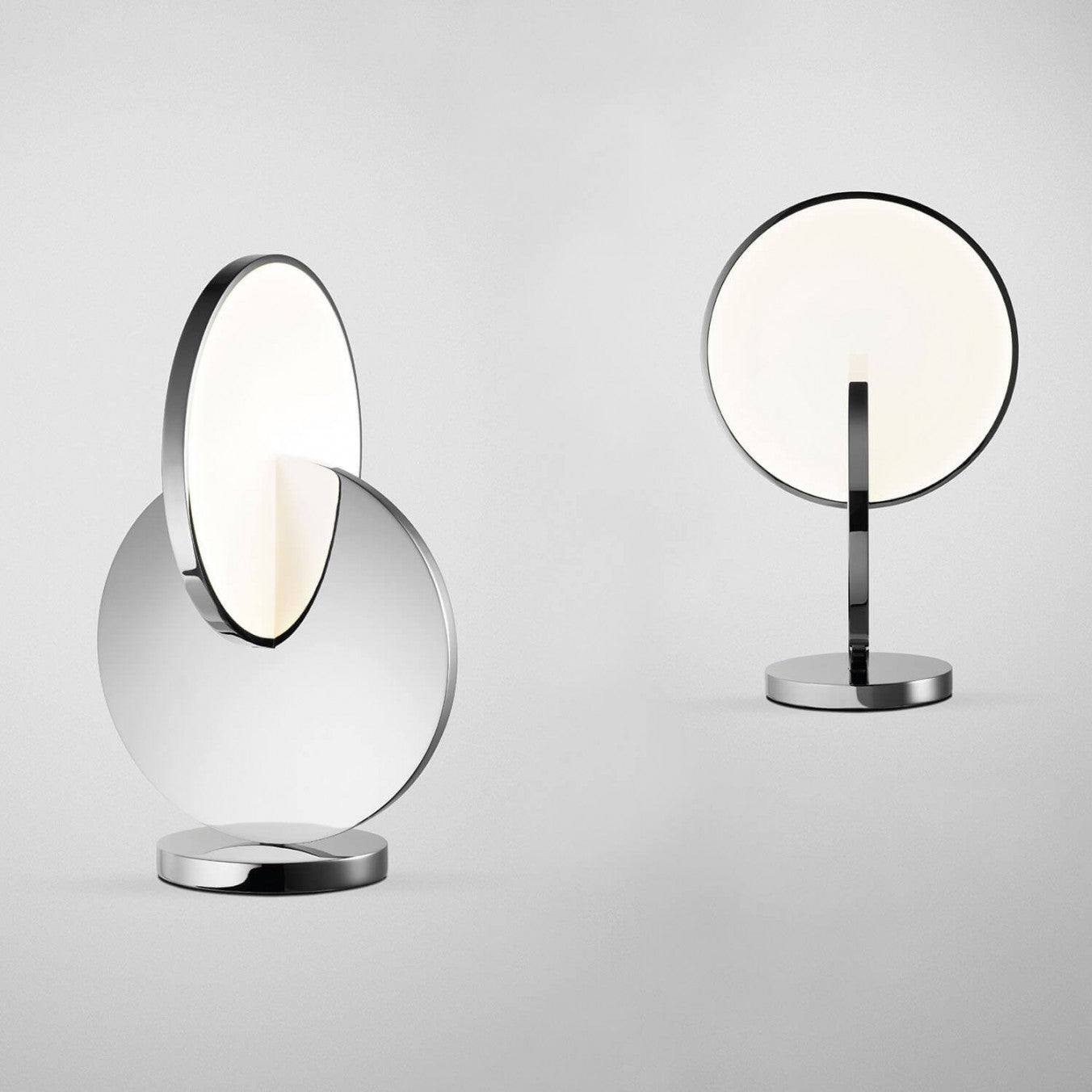 Gecromde tafellamp ECLIPSE
