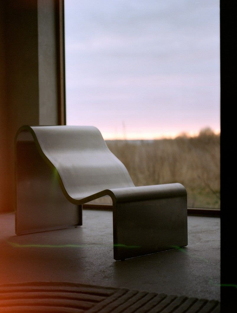 Buitenfauteuil DREAM staal