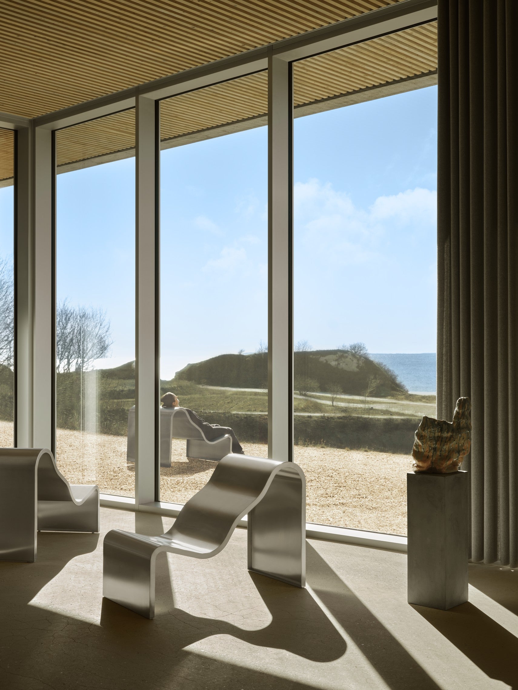 Buitenfauteuil DREAM staal