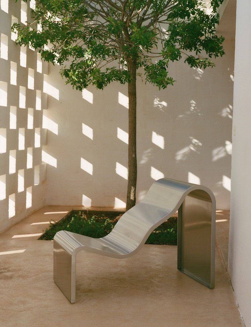 Buitenfauteuil DREAM staal