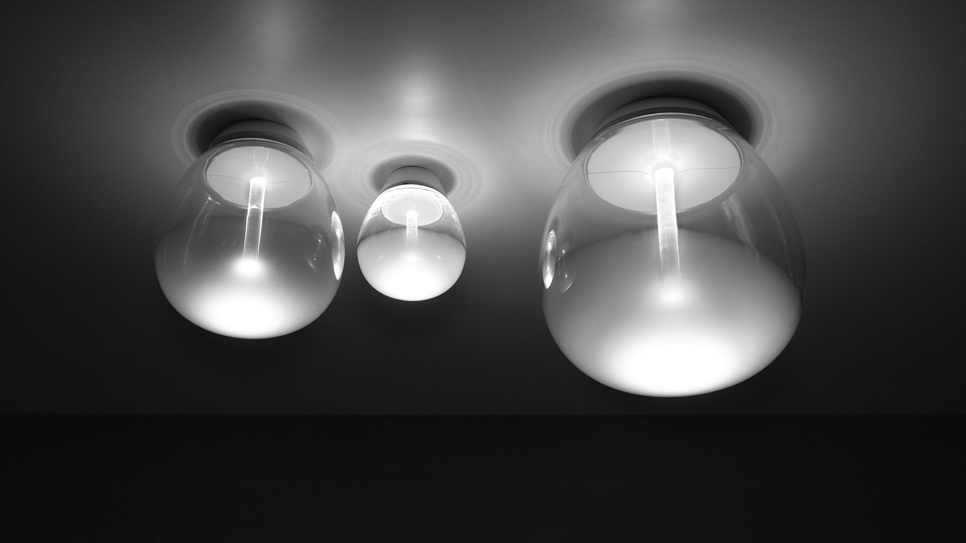 Empatia Wall Sconce Blown Glass