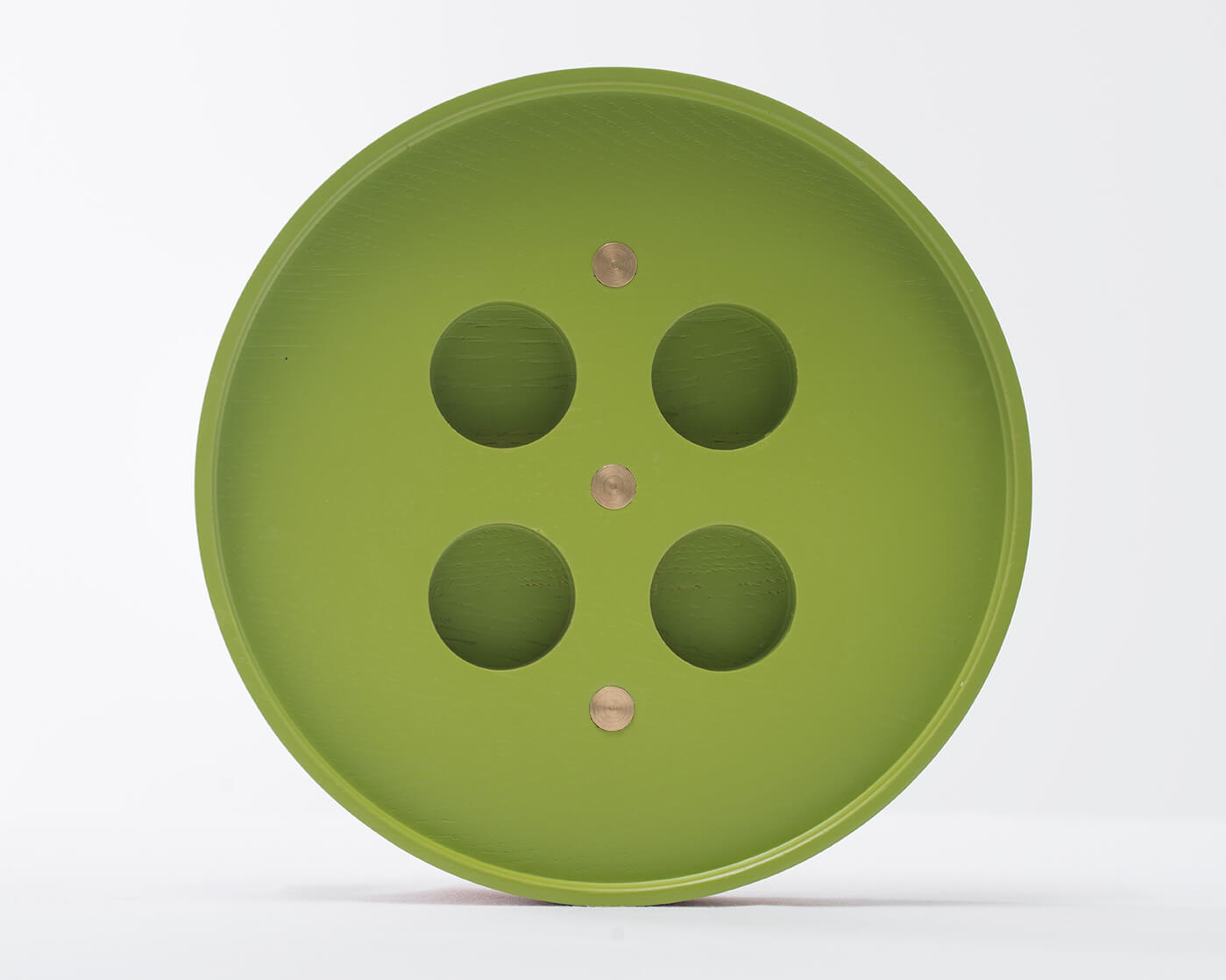 ENLIGHTENMENT 4 tealight holder green