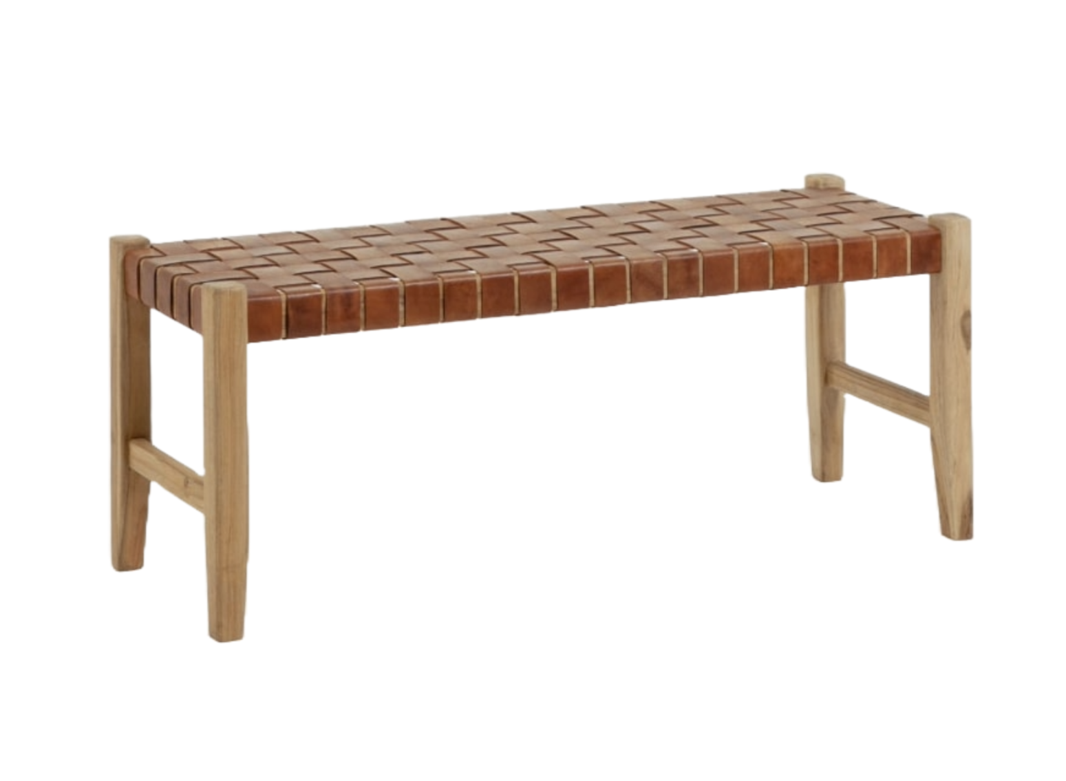 CALIXTA bank bruin leer