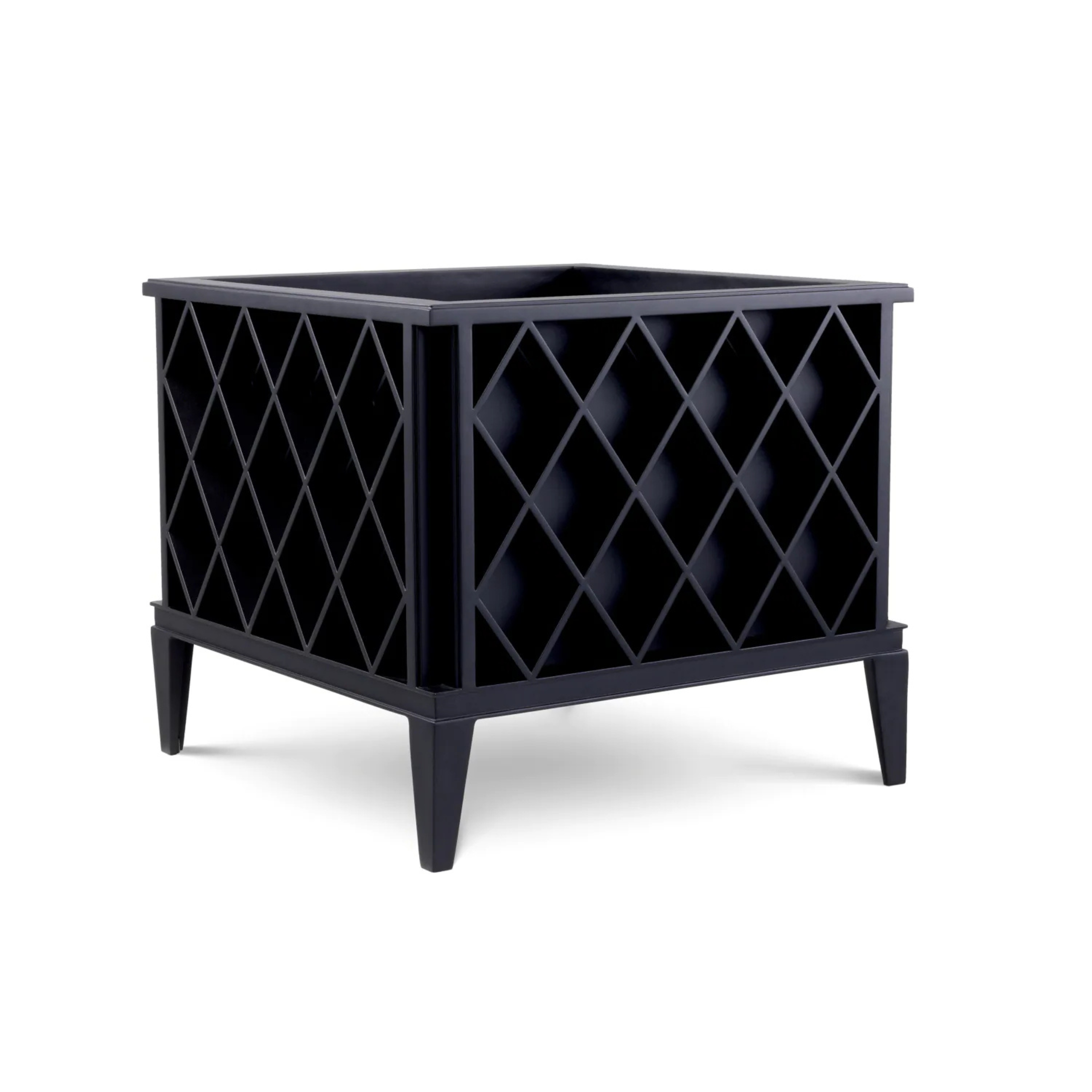 Außenblumentopf OCEAN CLUB schwarz