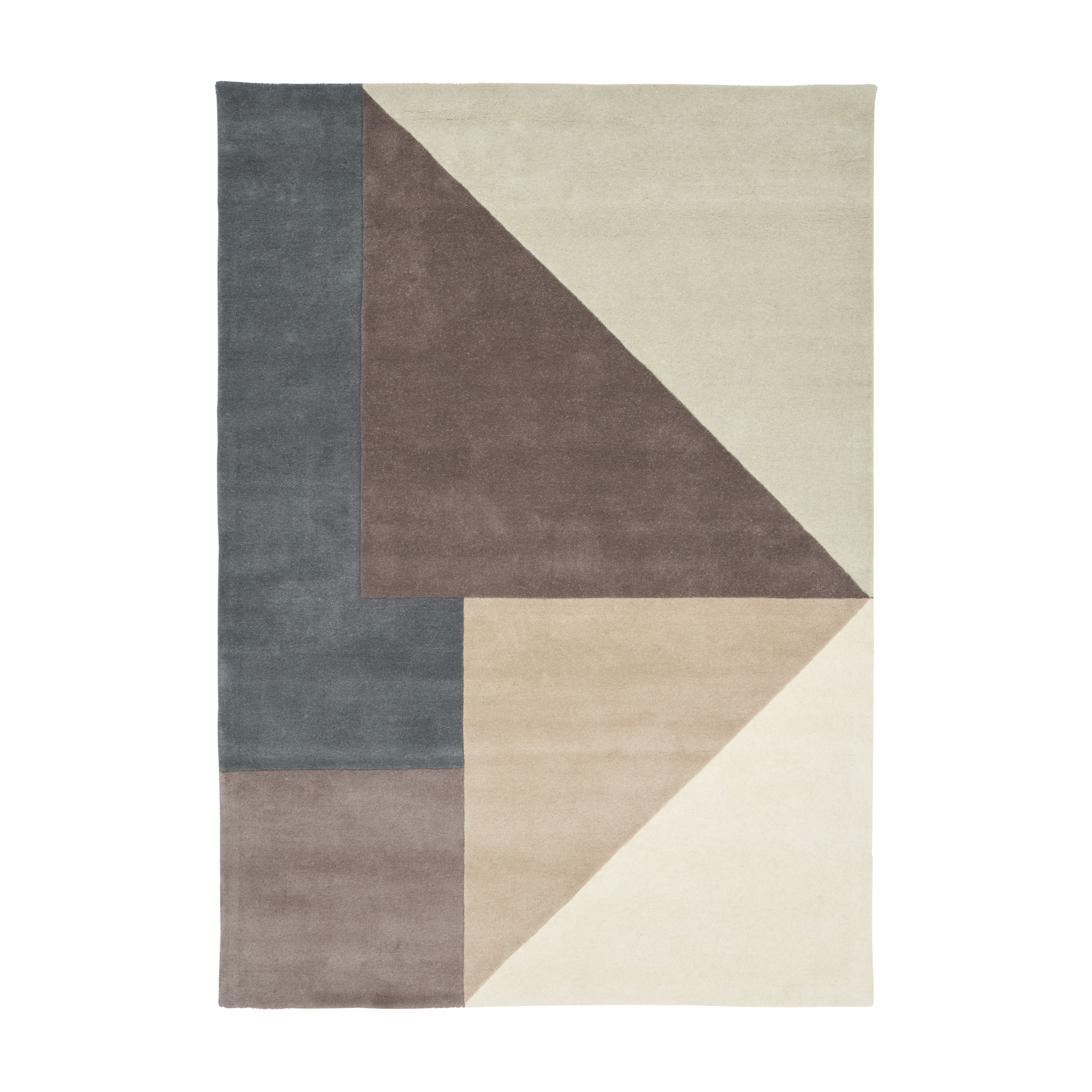Teppich ARGUTO - MIXED beige mit braun