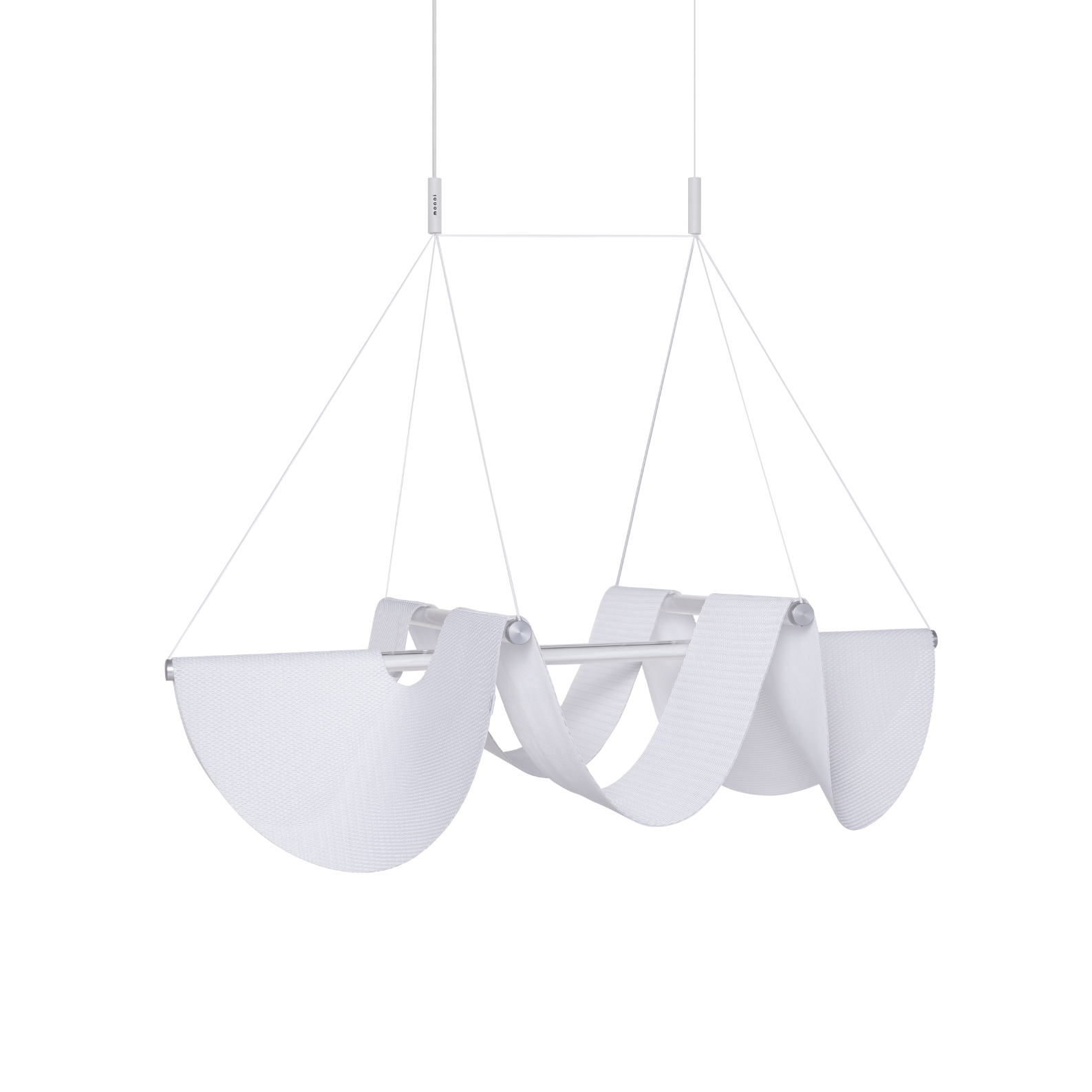 Hanglamp DRAPE LIGHT met gedrapeerde stof