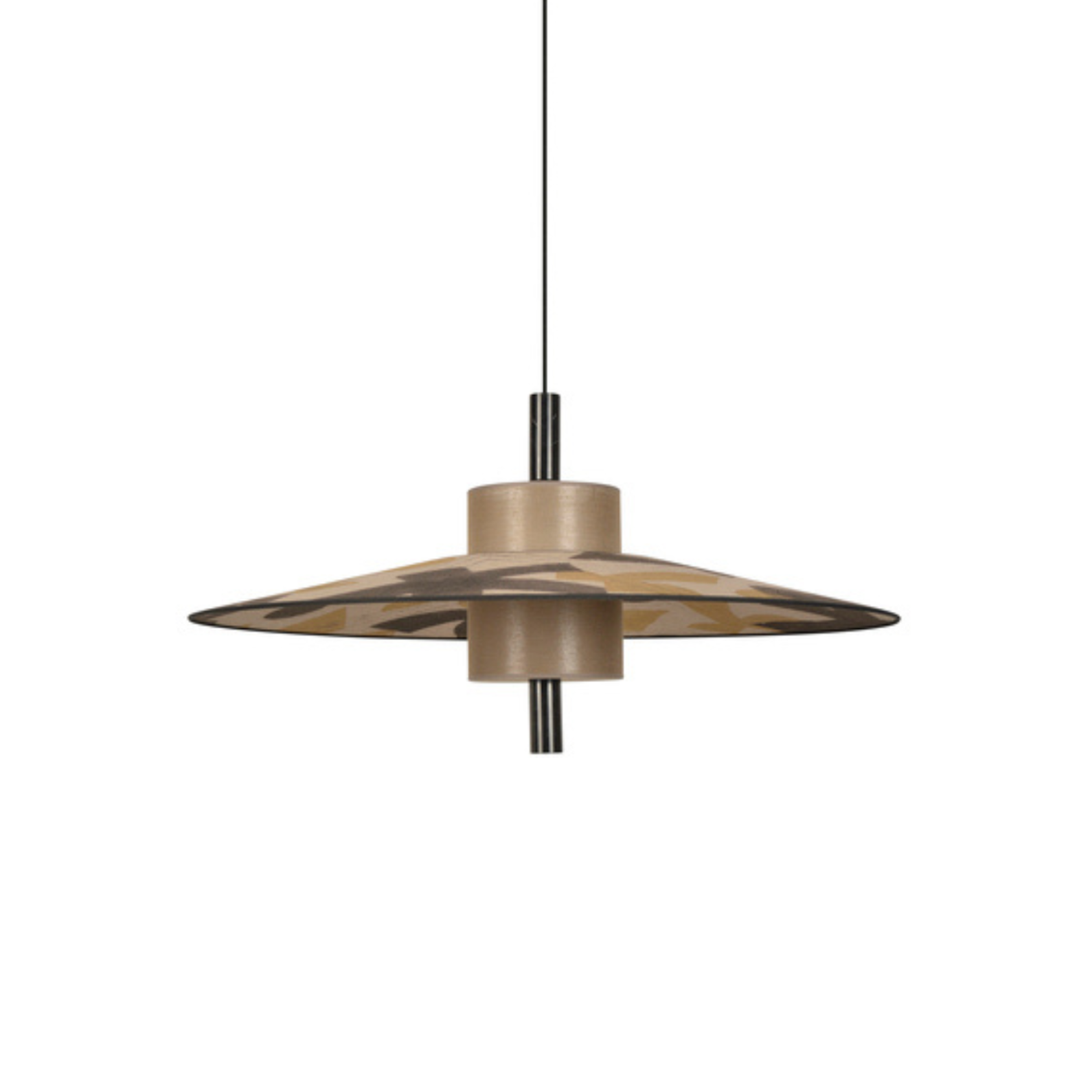 Hanglamp THESEE bruin