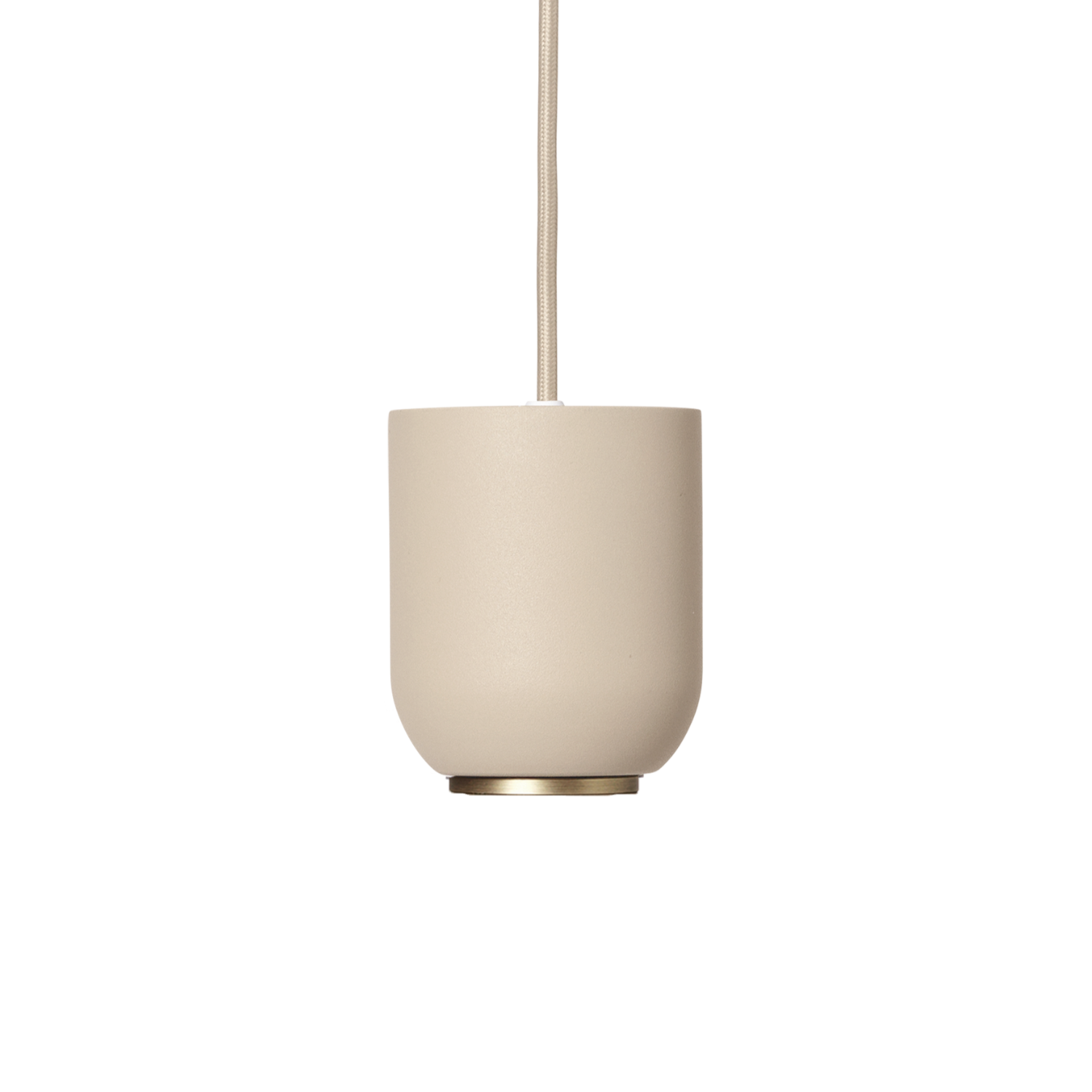Hanglamp BELL beige