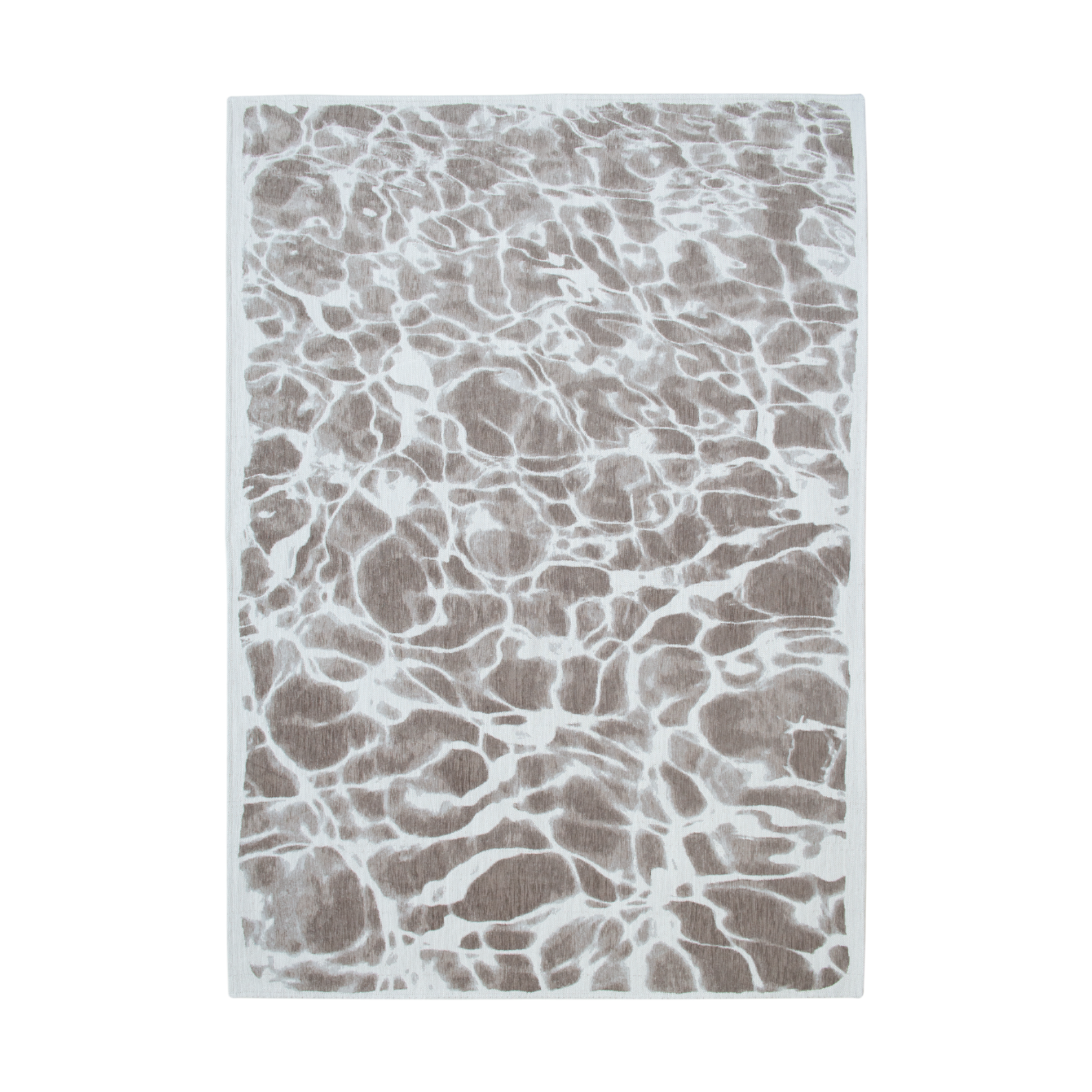 Swim rug beige grit