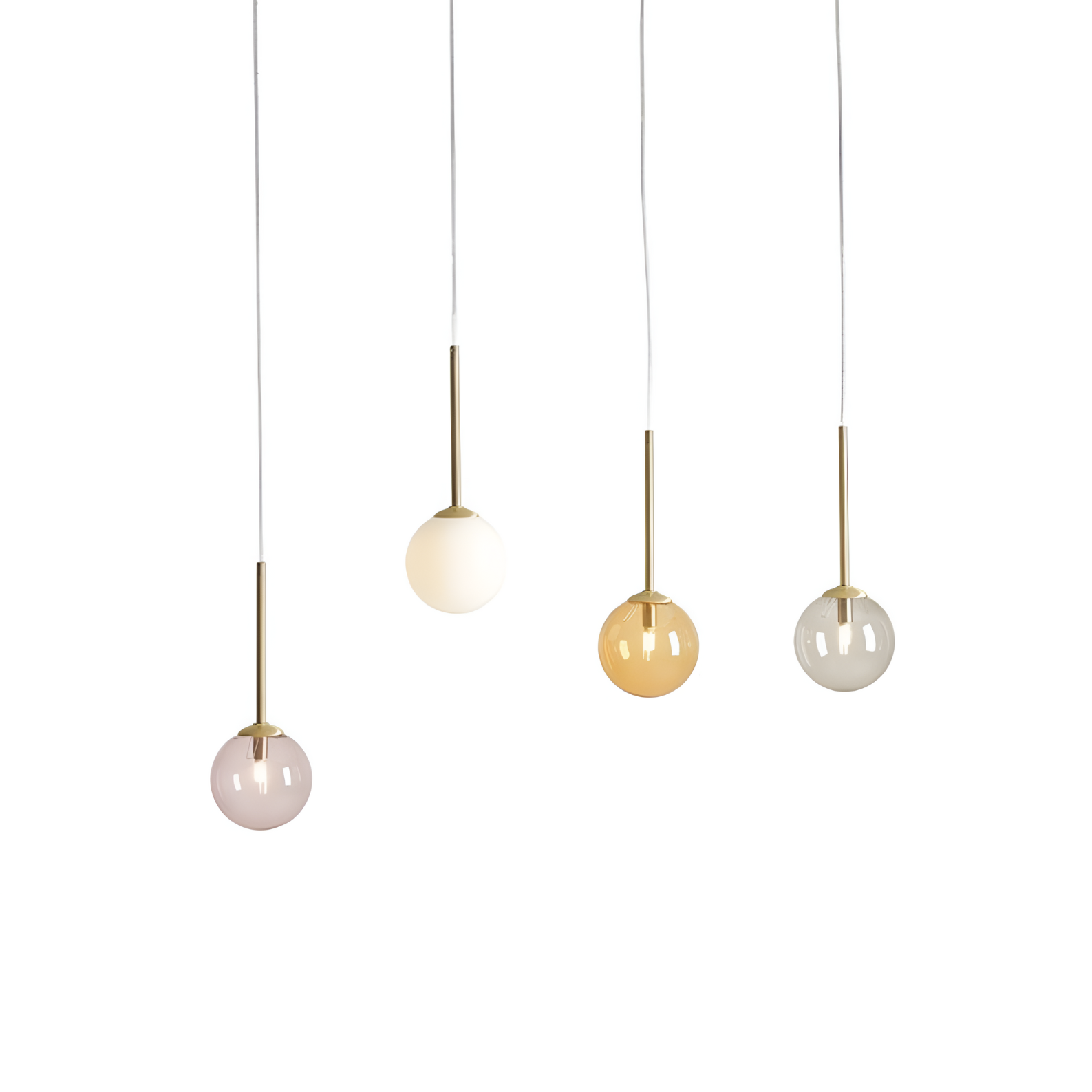 BOSSO QUATRO Hängeleuchte, bunt