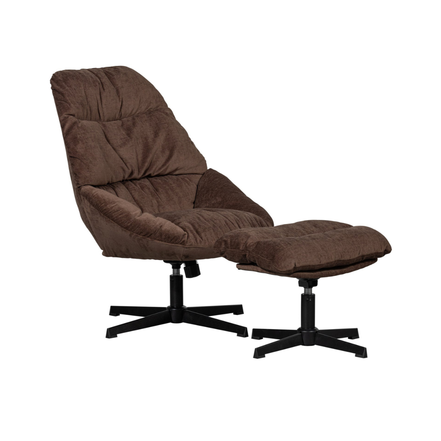 Sessel mit einem Jaro -Kaffeefußlauf