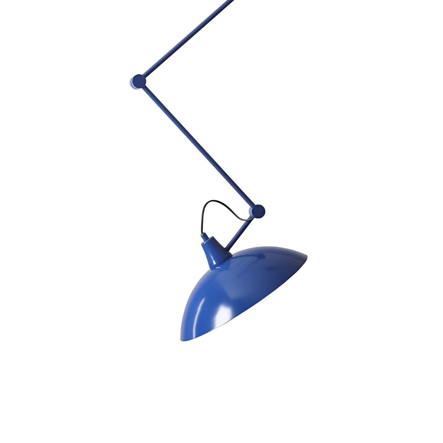 Deckenlampe verstellbar MELOS blau