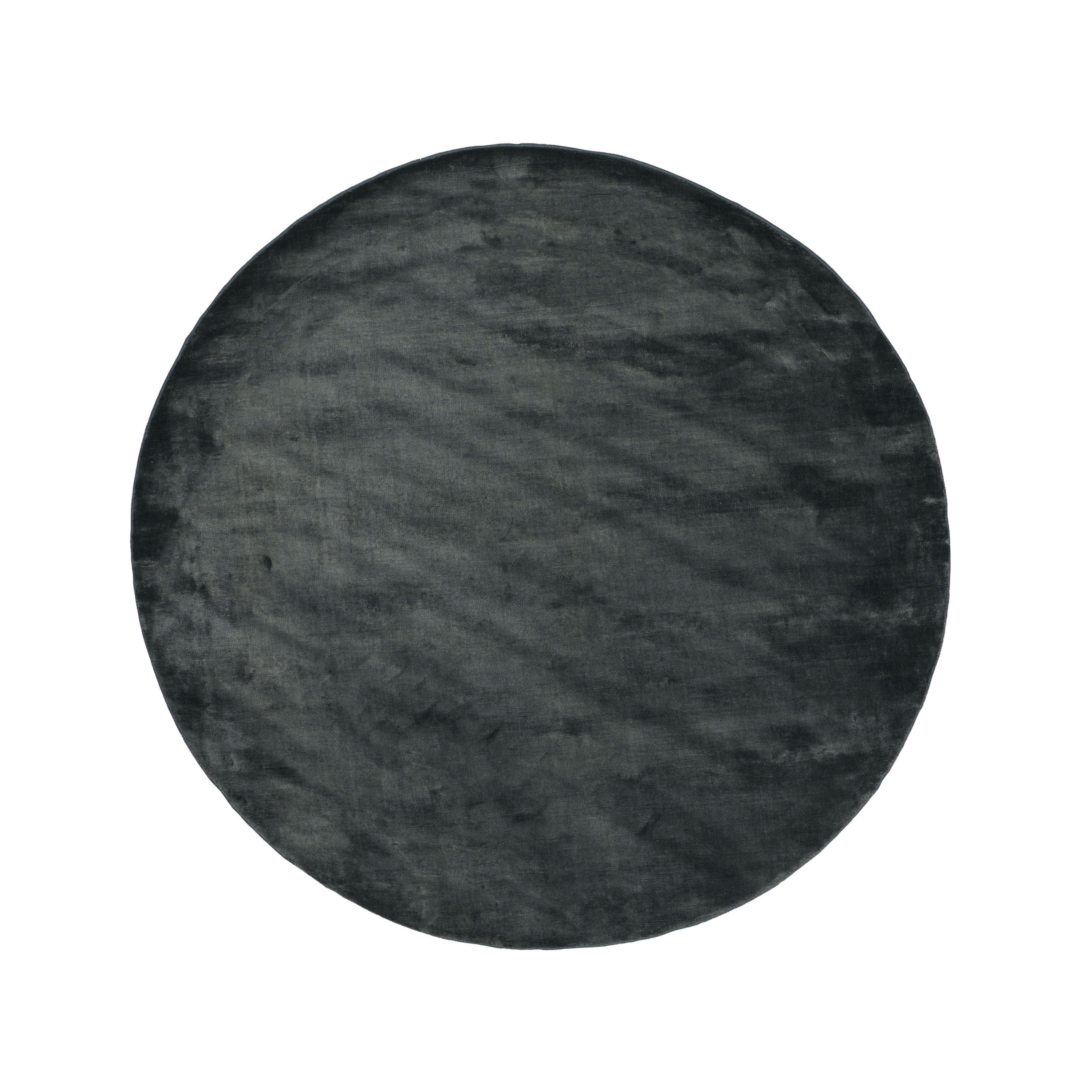 Ronde tapijt LUCENS cactusgroen