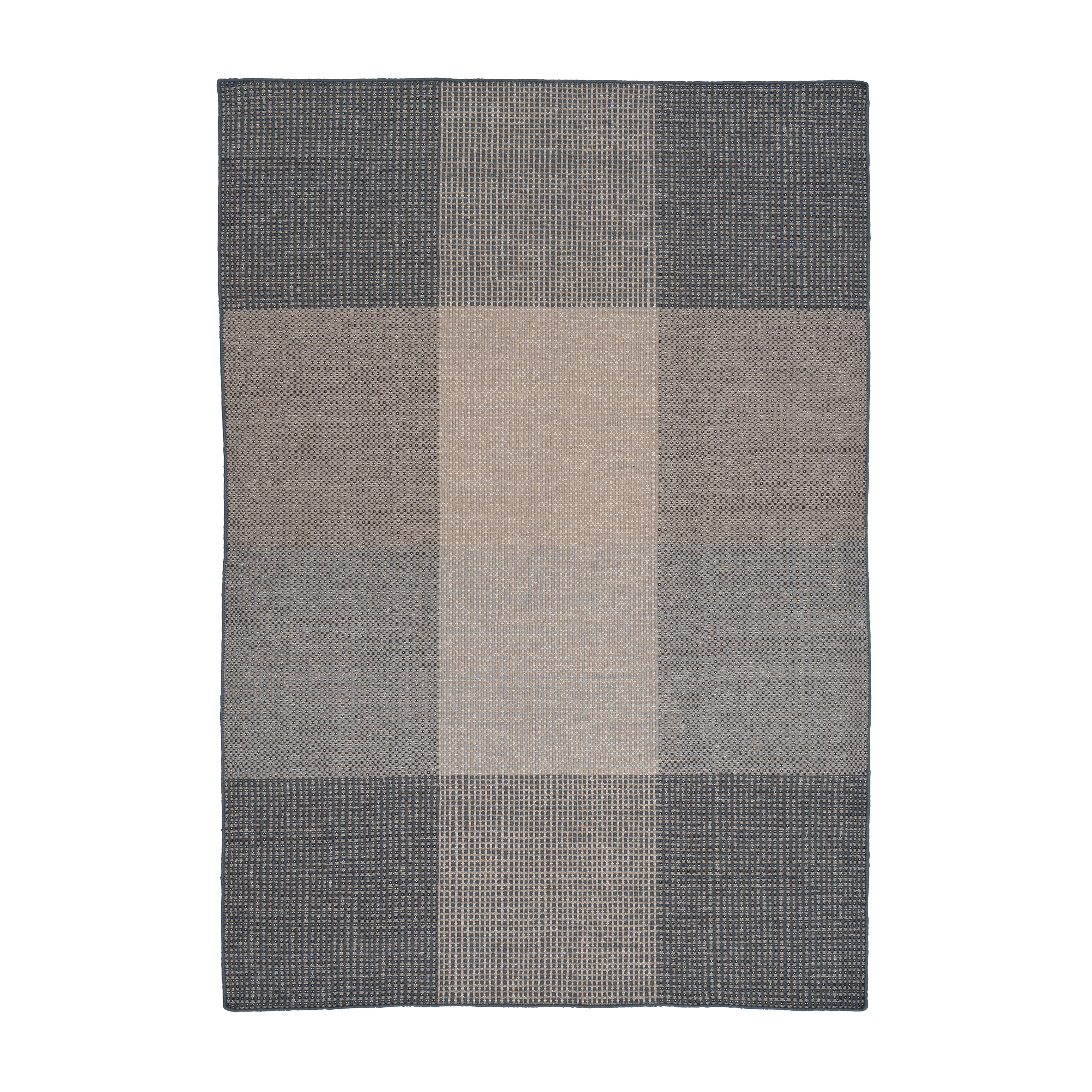 Teppich GENOVA petrolblau