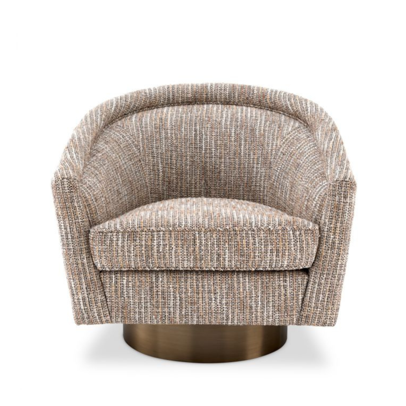 Draaistoel CATENE beige melange