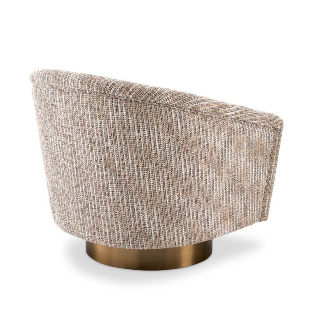Draaistoel CATENE beige melange