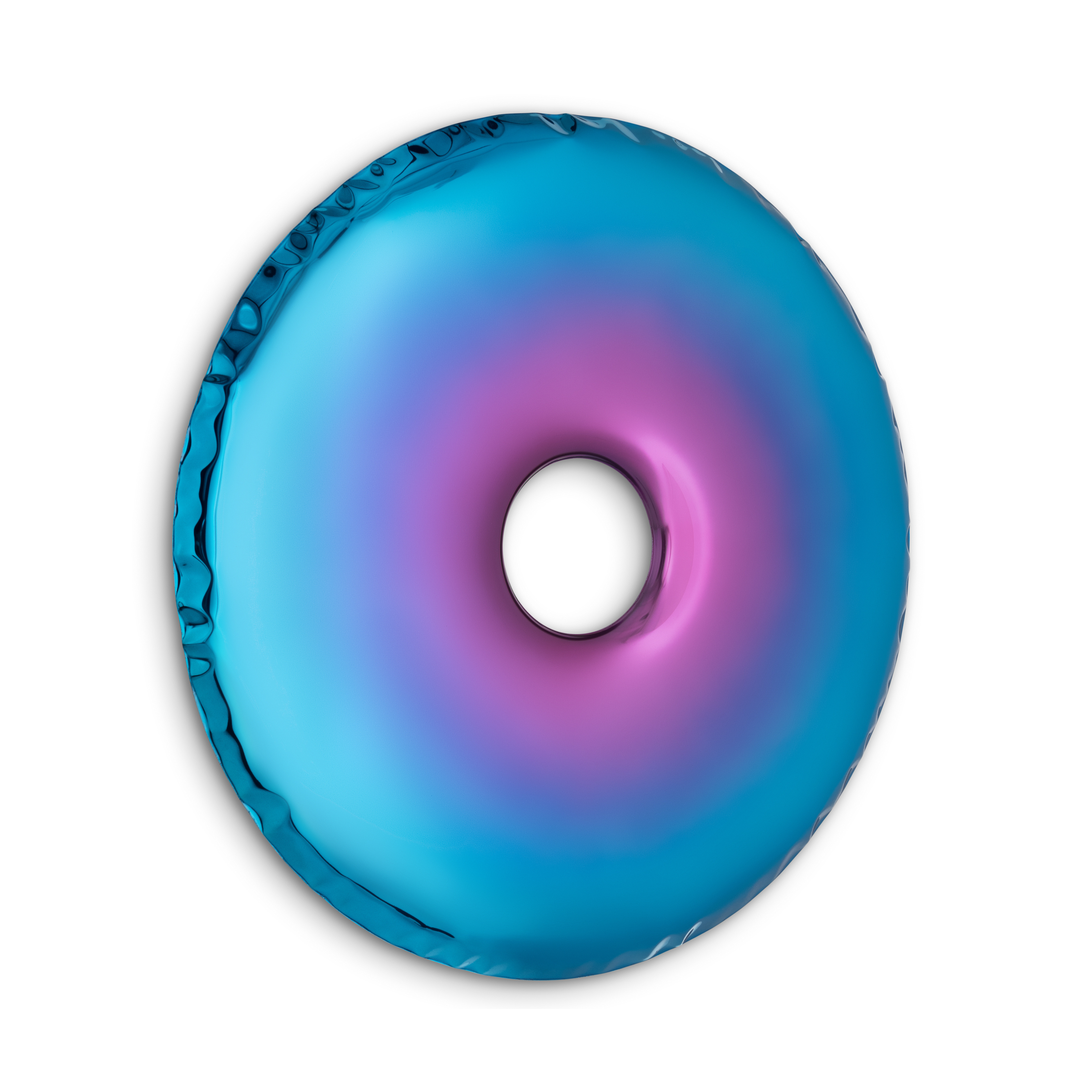 Lustro RONDO Übergänge Helix Nebel ametyst-tansanitfarben