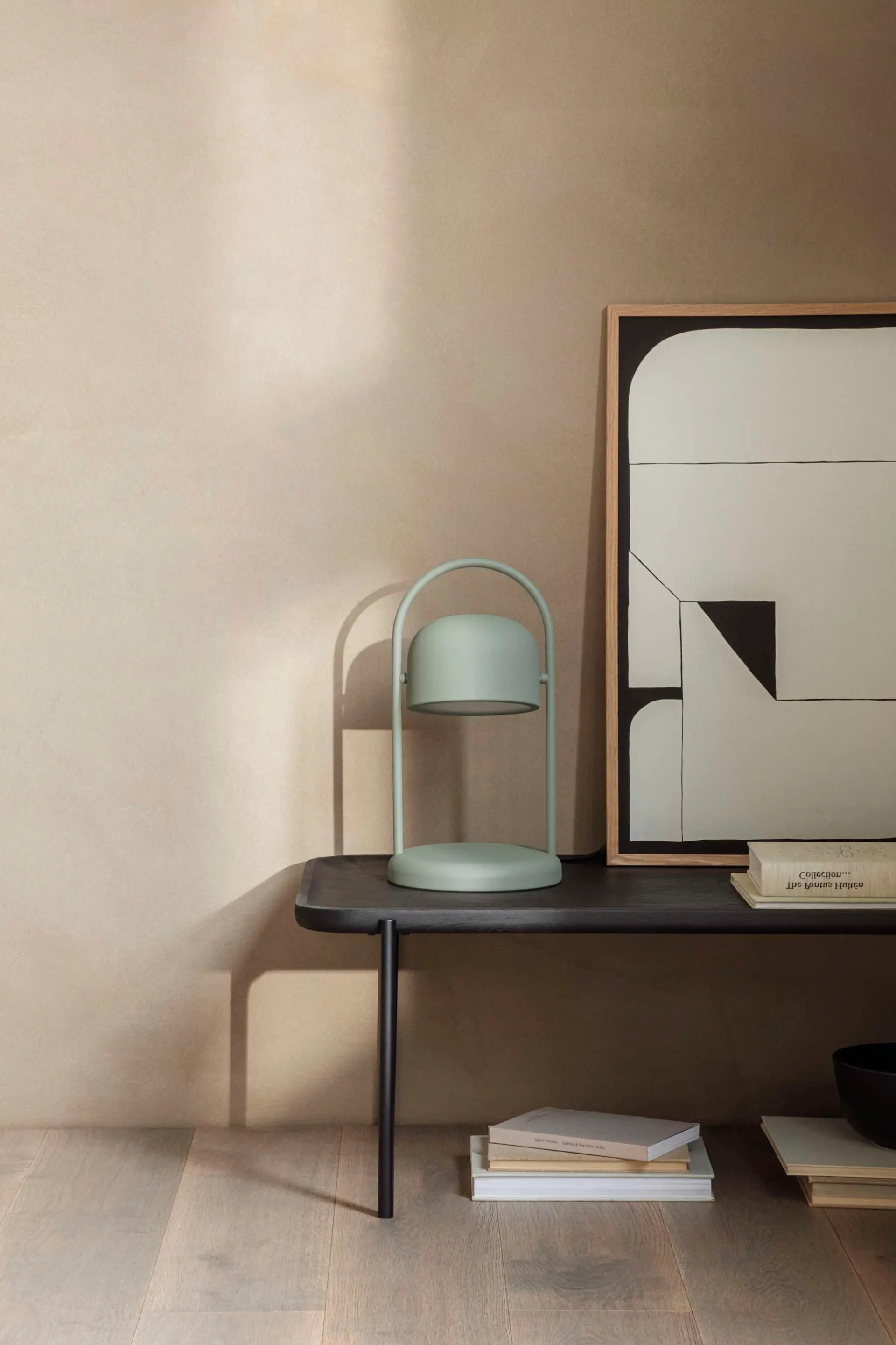 Lampa stołowa QUAY zielony