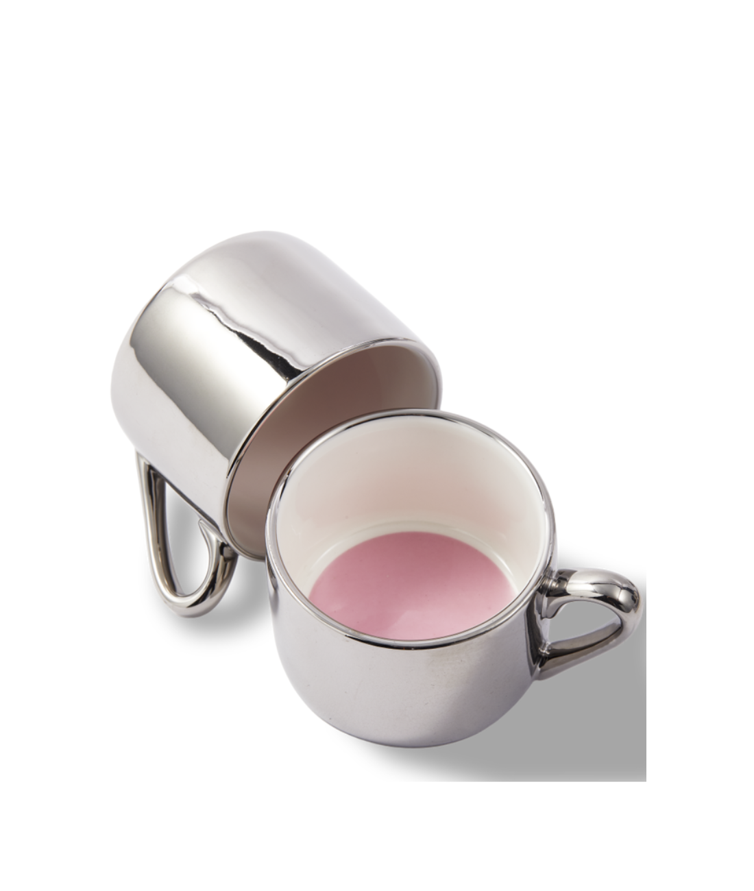 AUNTY COFFEE CUPS Espressotassen-Set dunkelblau