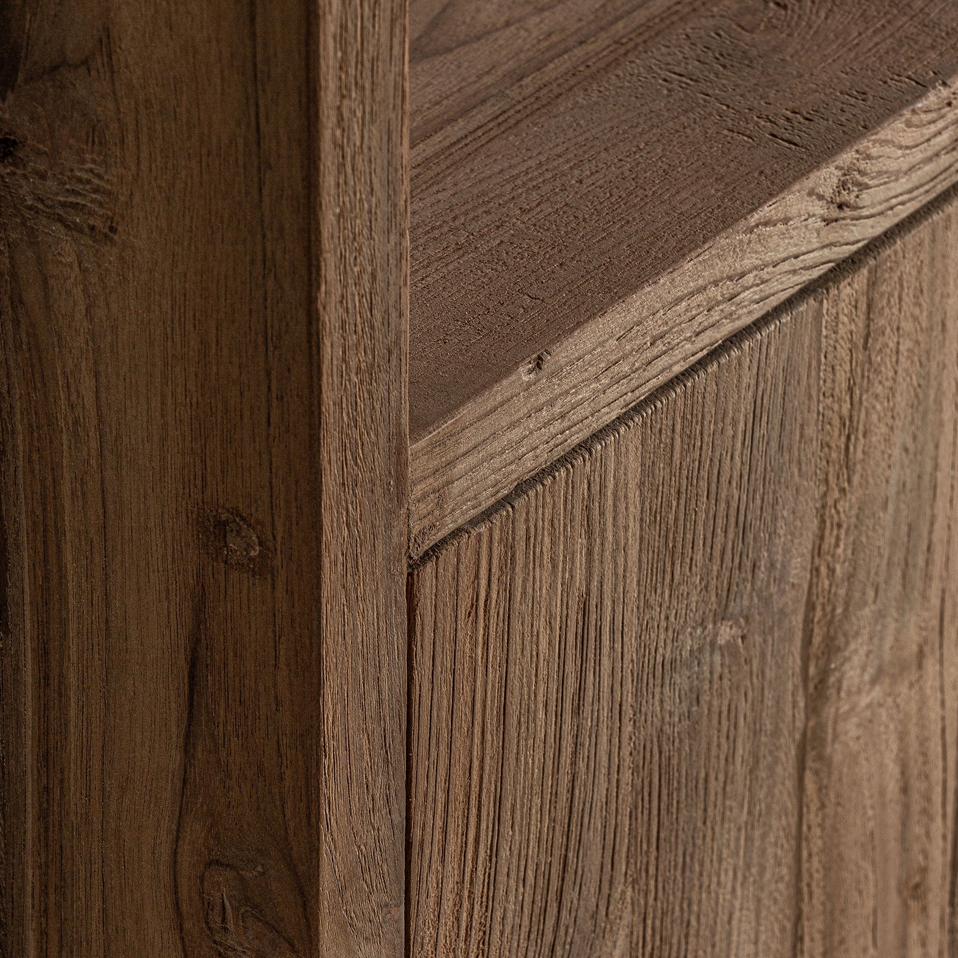 Teakhouten LOUHANS rek