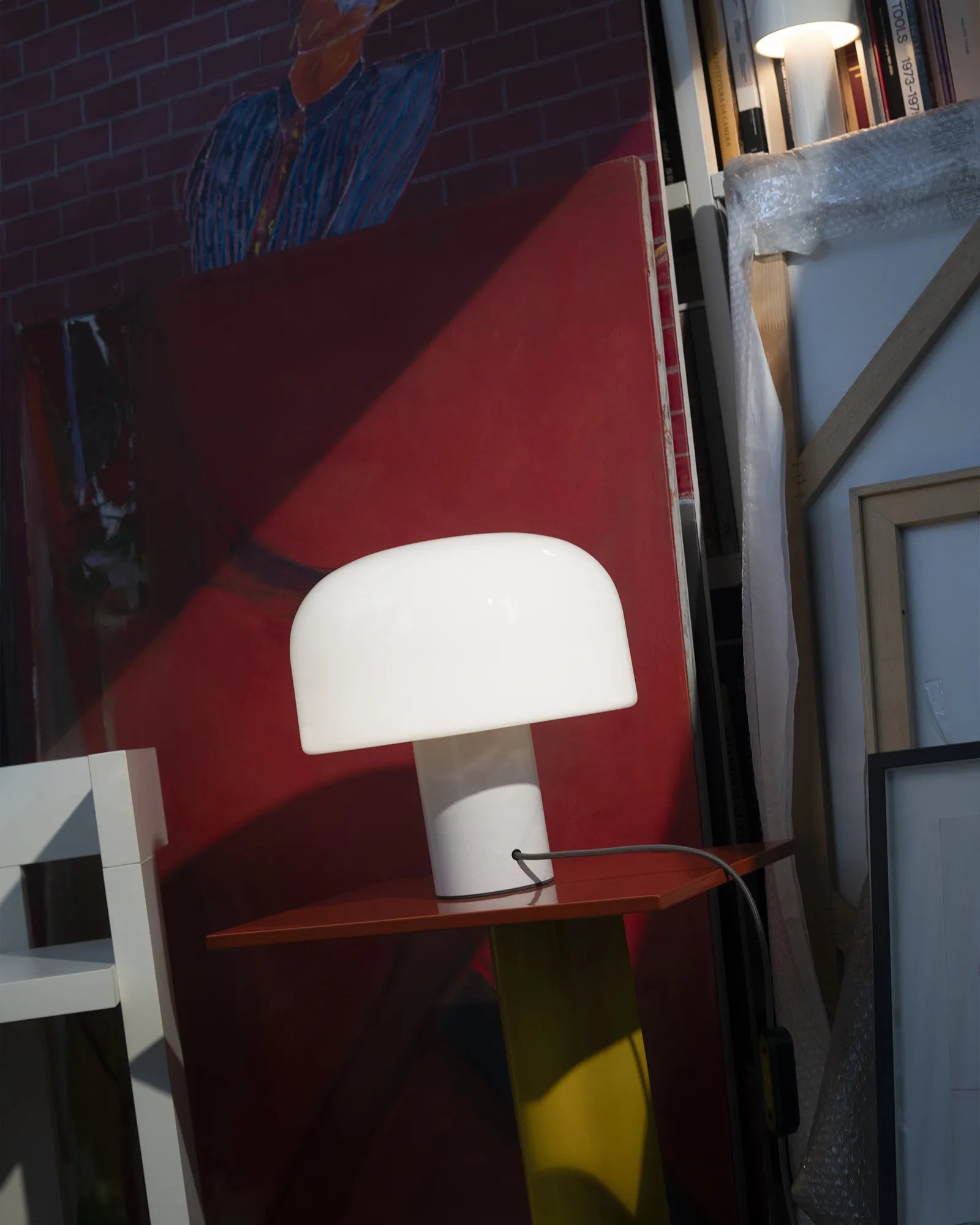 Tischlampe BELLHOP T weiß