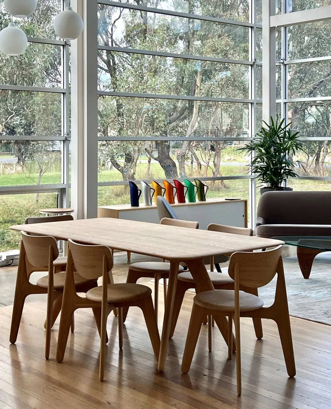 Stoel SLAB eikenhout