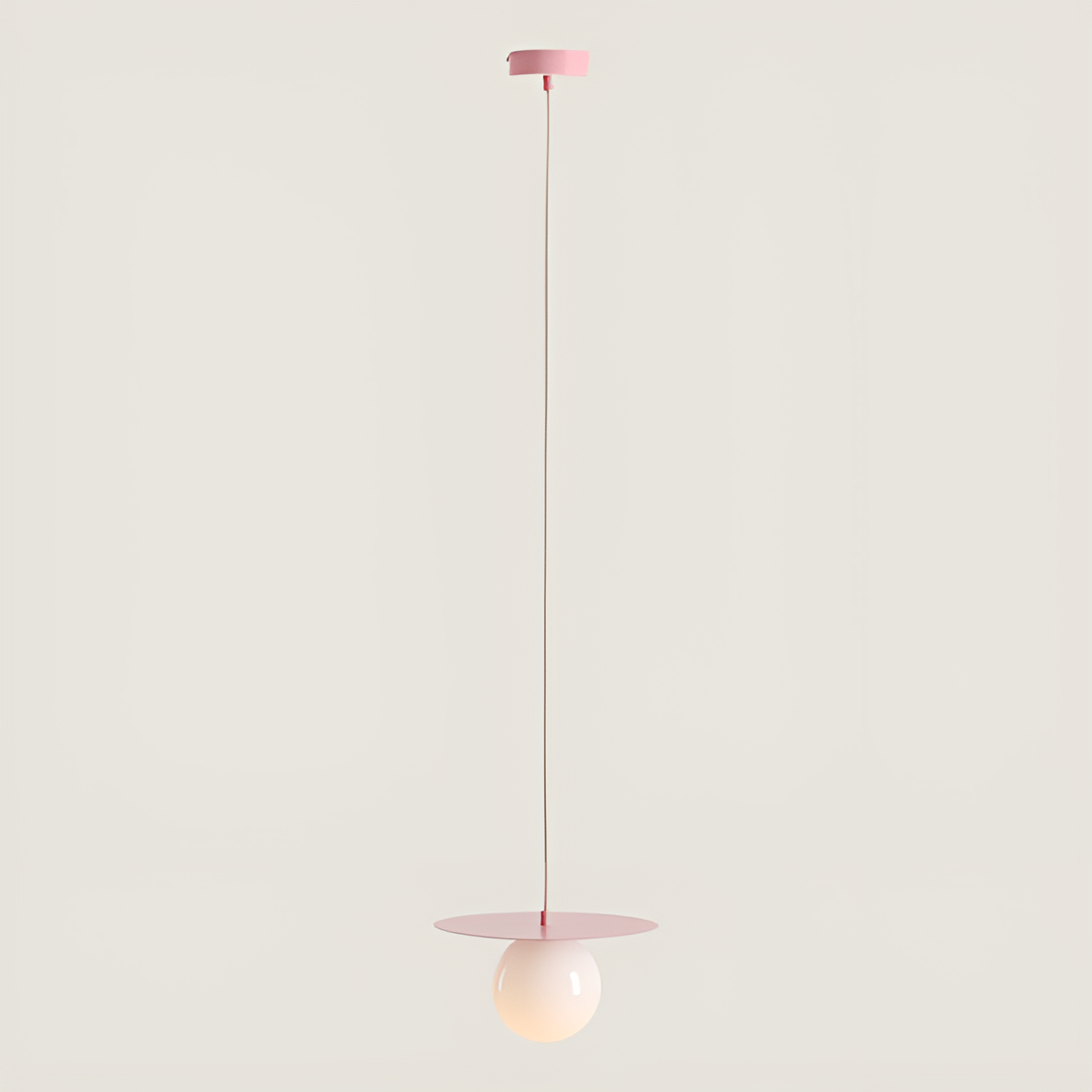 Hanglamp LOOP roze