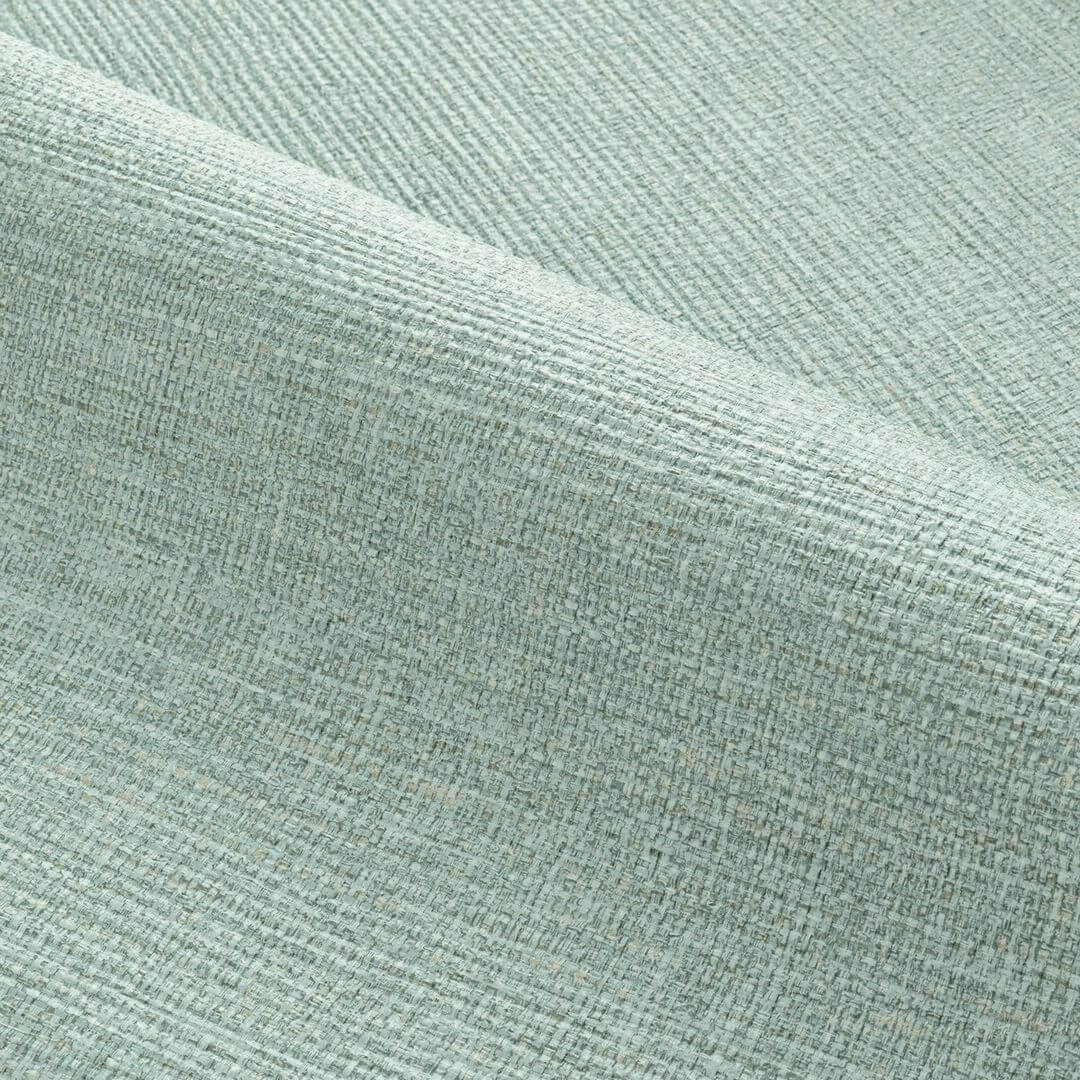 Structuurtapijt dat canvas imiteert CARIOCA - OPALINE turkoois