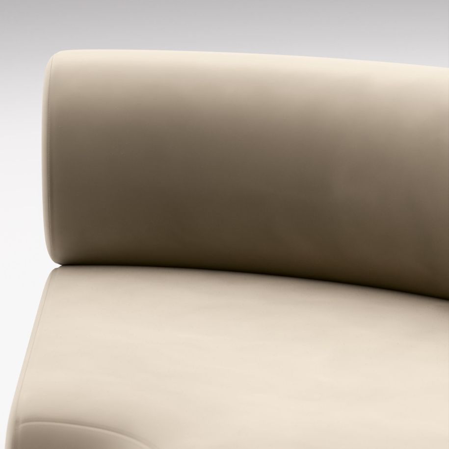 Fettmodulares Sofa - zentrales Polstermodul