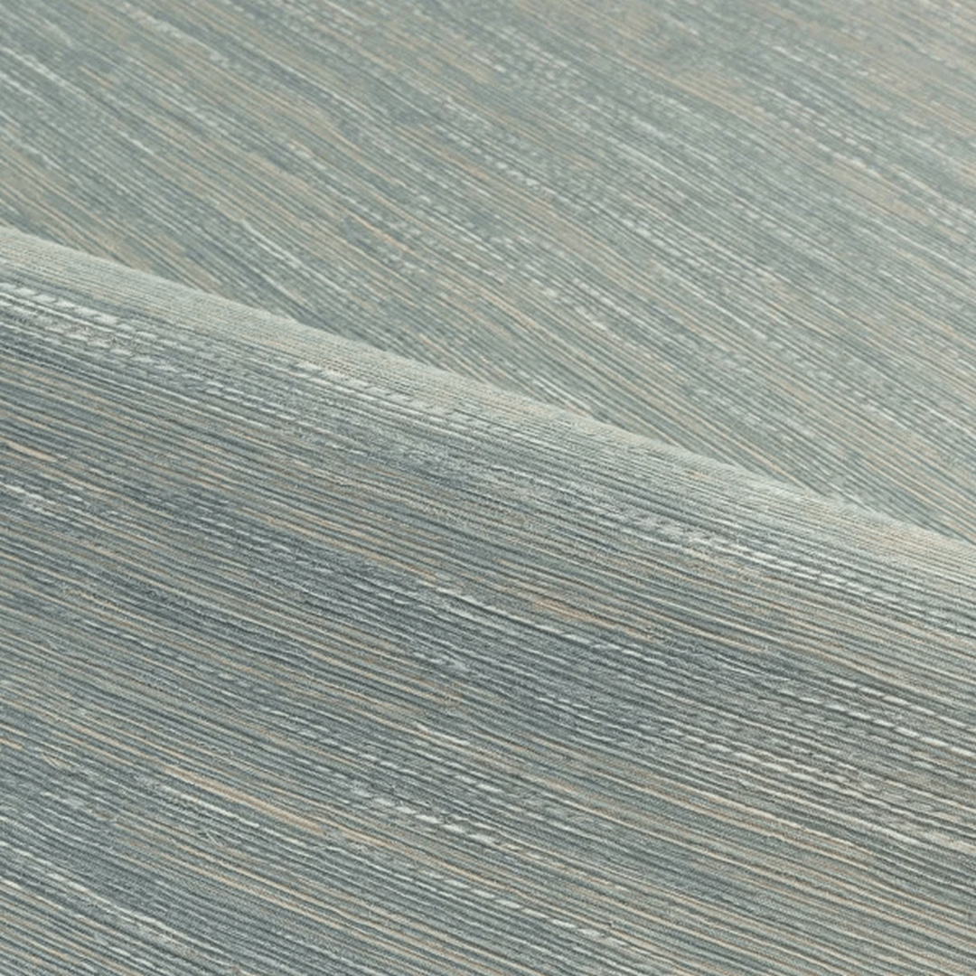 Structuurtapijt dat jacquardstof imiteert TATAMI - PIERRE BLEUE grijsblauw