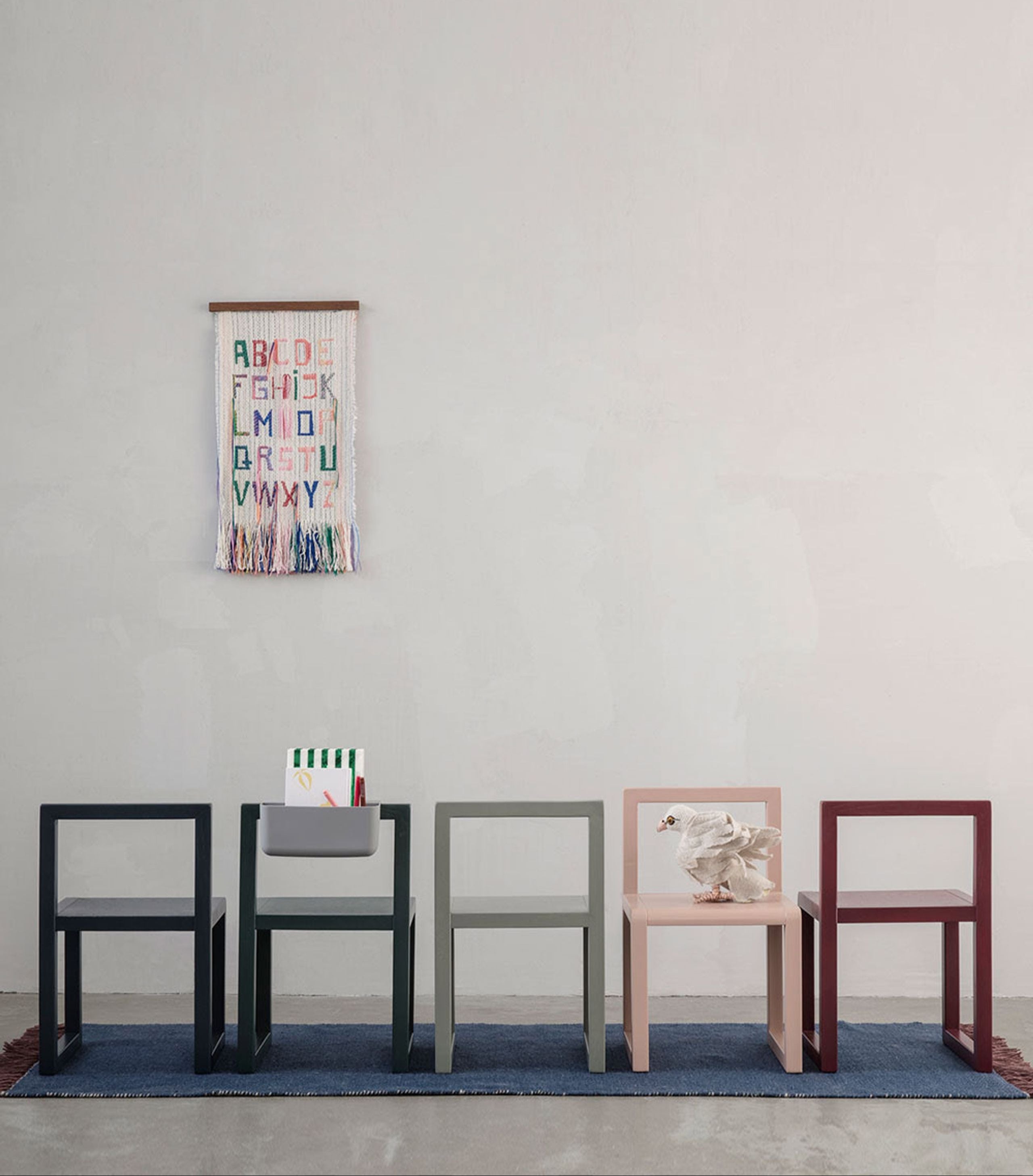 LITTLE ARCHITECT Kinderstuhl hellrosa 