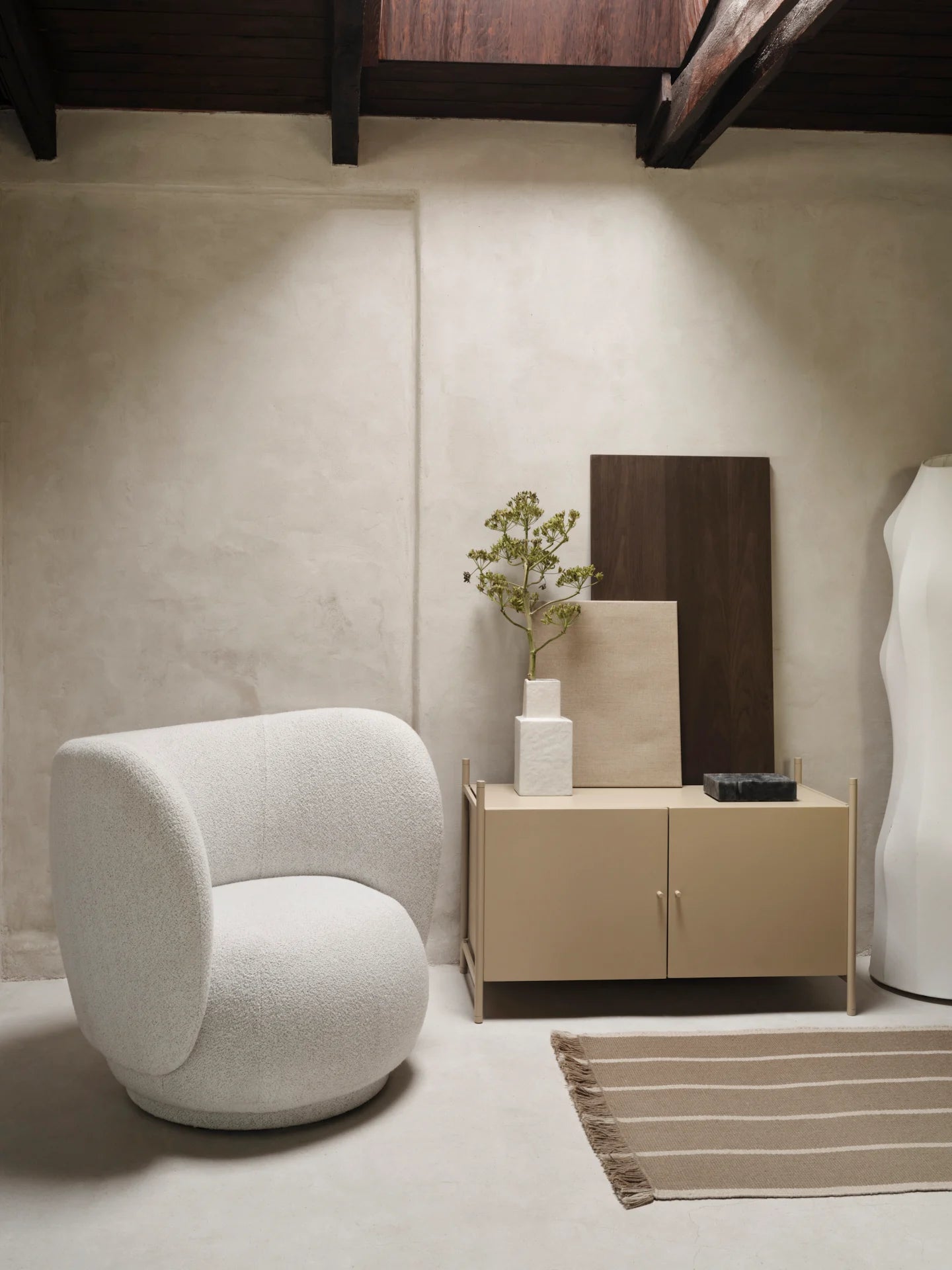 Modulaire kast PUNCTUAL lichtgrijs