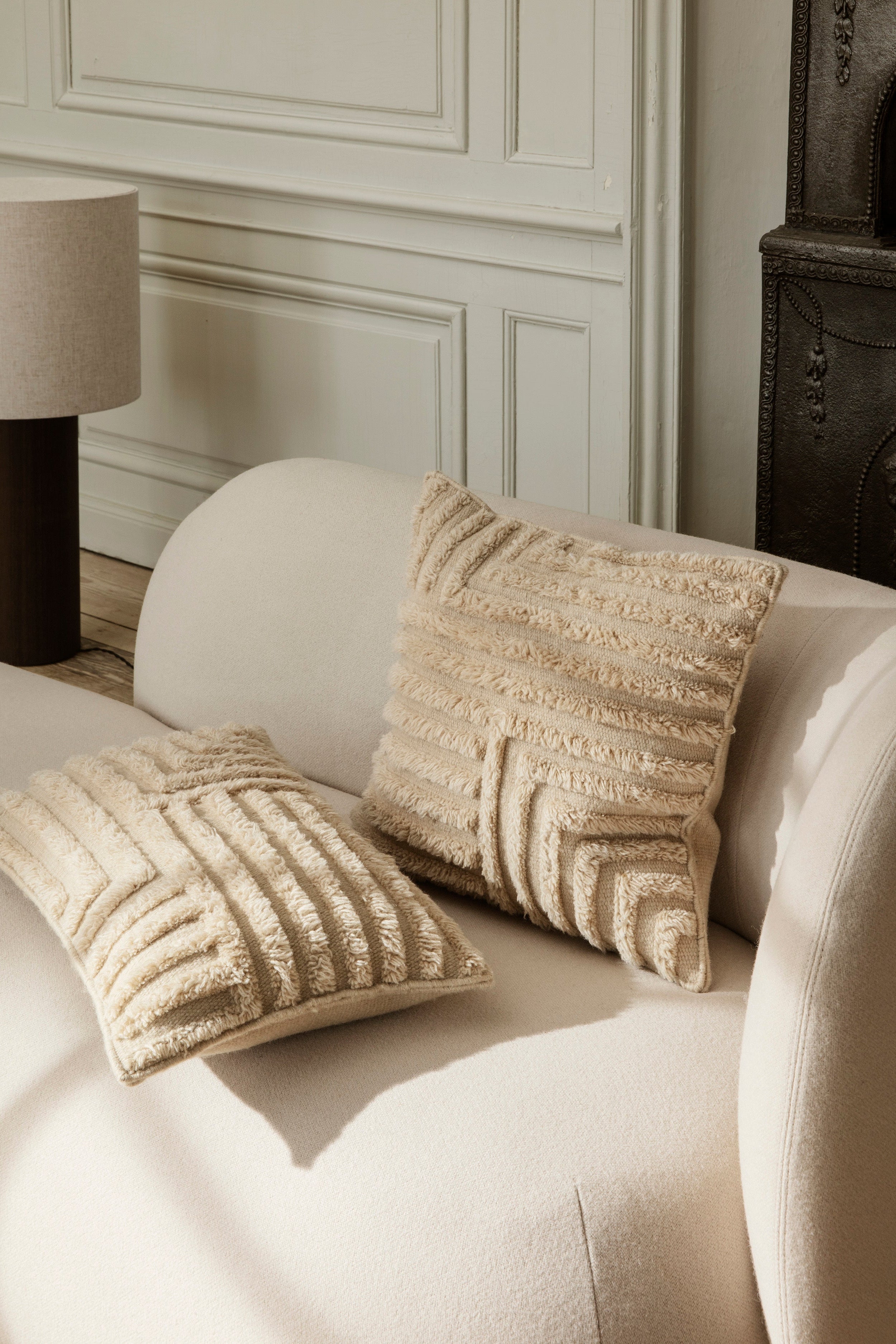 Rico Divan verblasste Velvet Right Sofa Grey