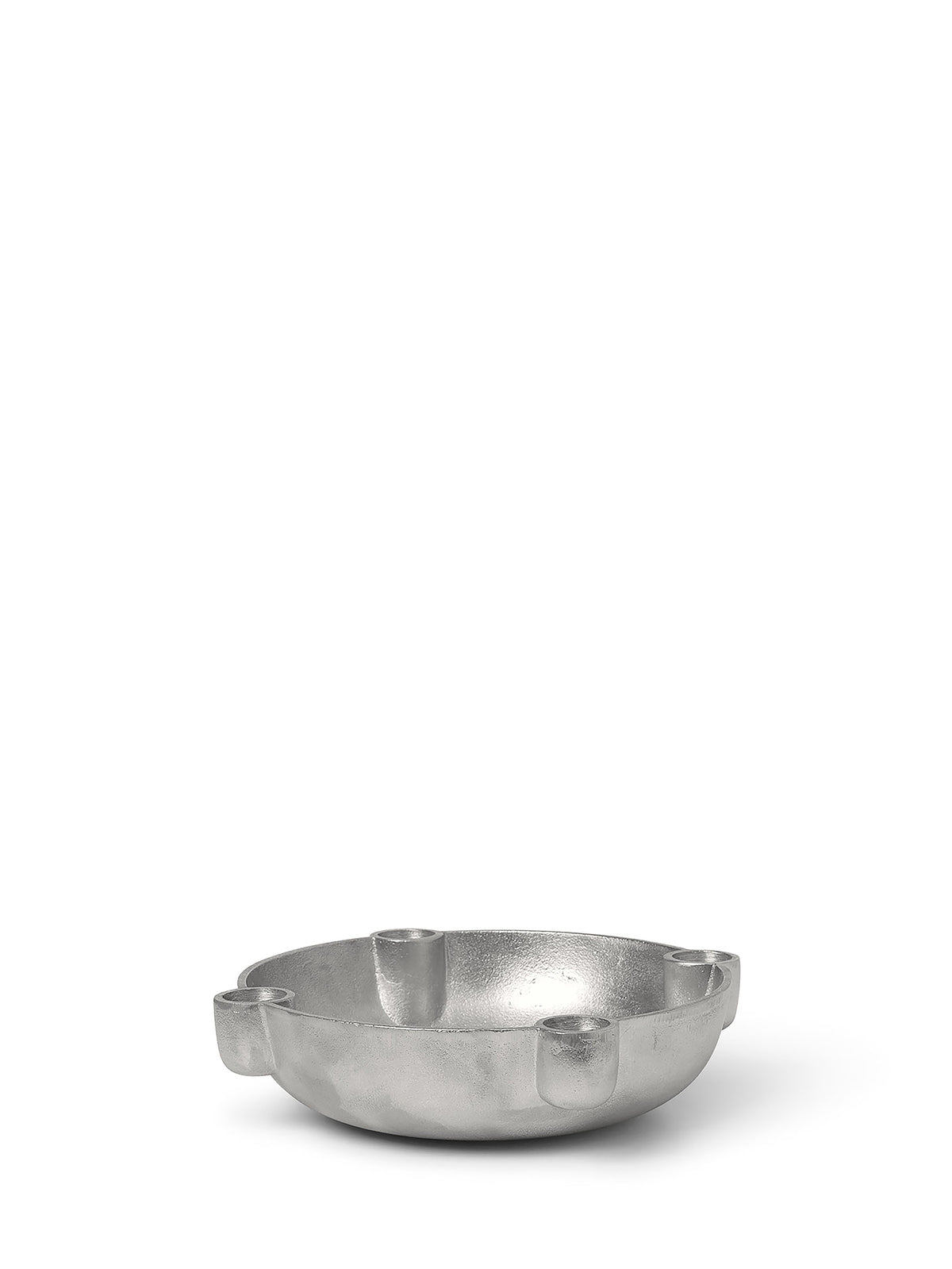 Aluminium BOWL kaarsenhouder