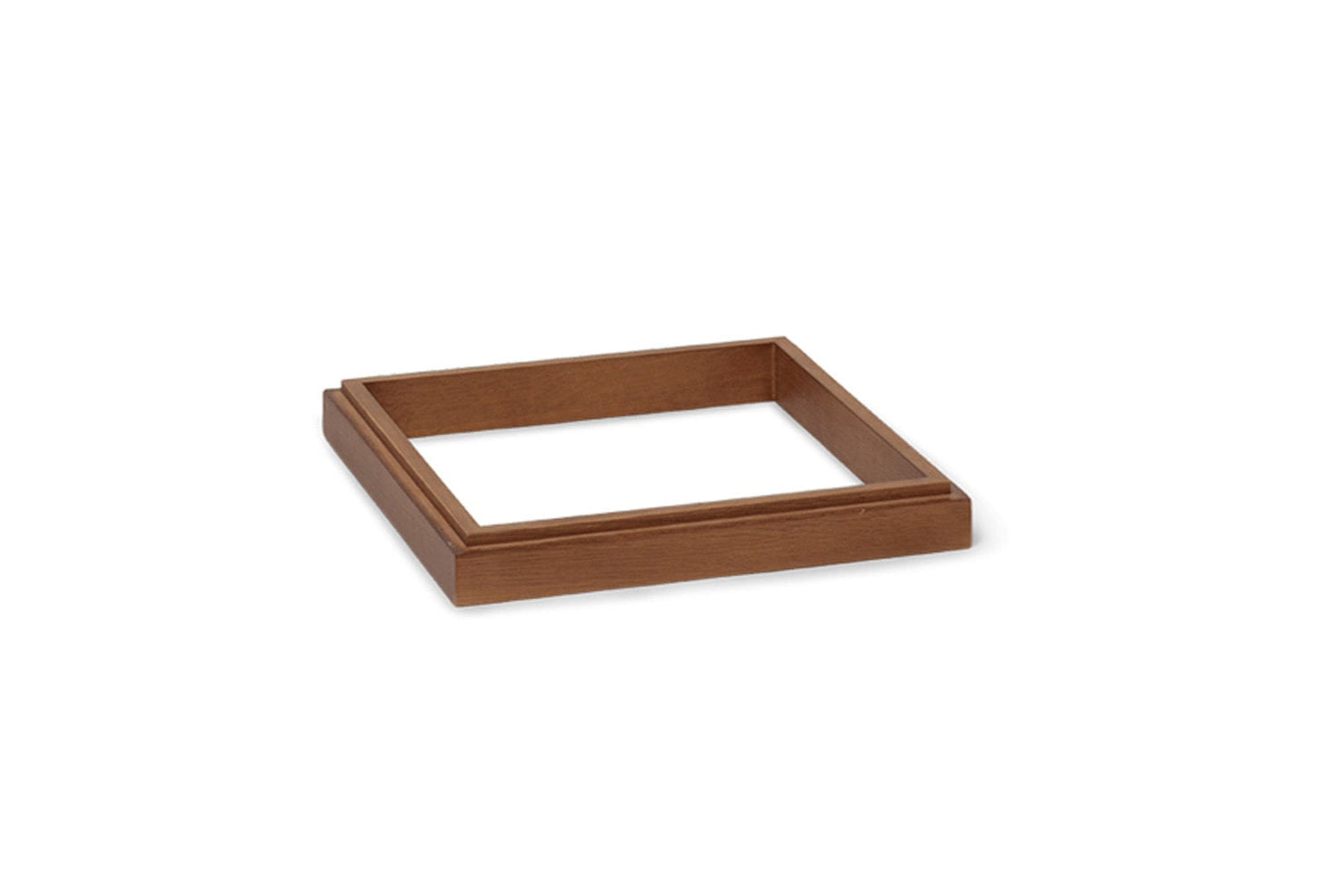 MIRU GLASS MONTRE display cabinet dark brown oak