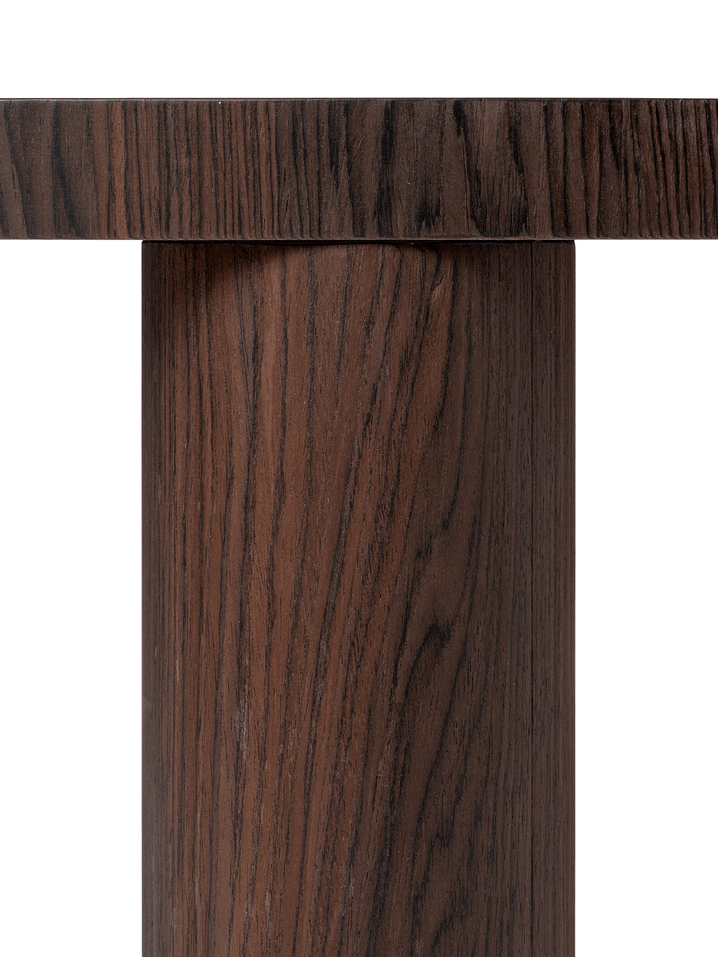 Koffietafel POST donkerbruin eikenfineer