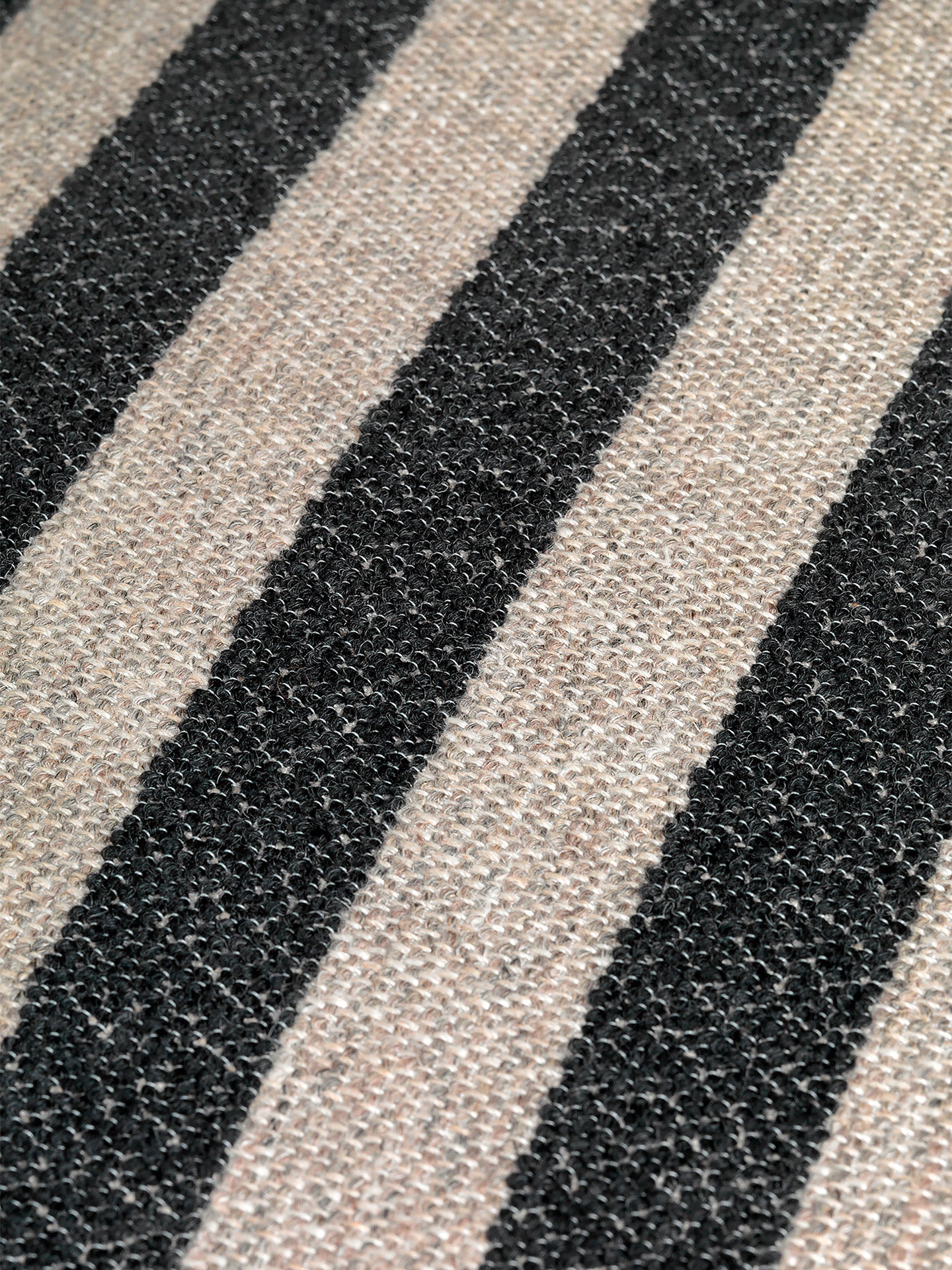 CATENA Louisiana Modular Sofa - Black Central Element with Sand