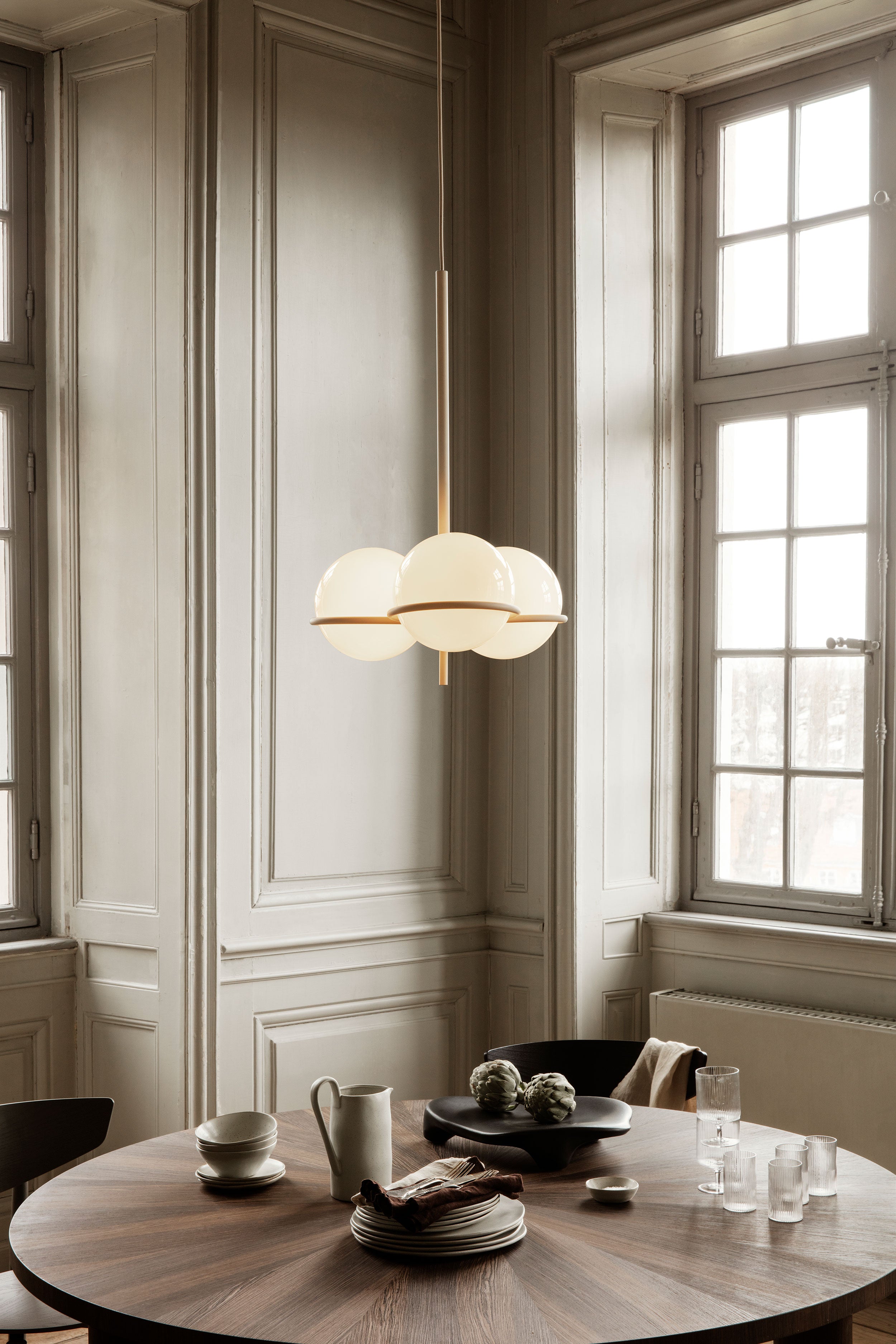 Hanglamp ERA crème