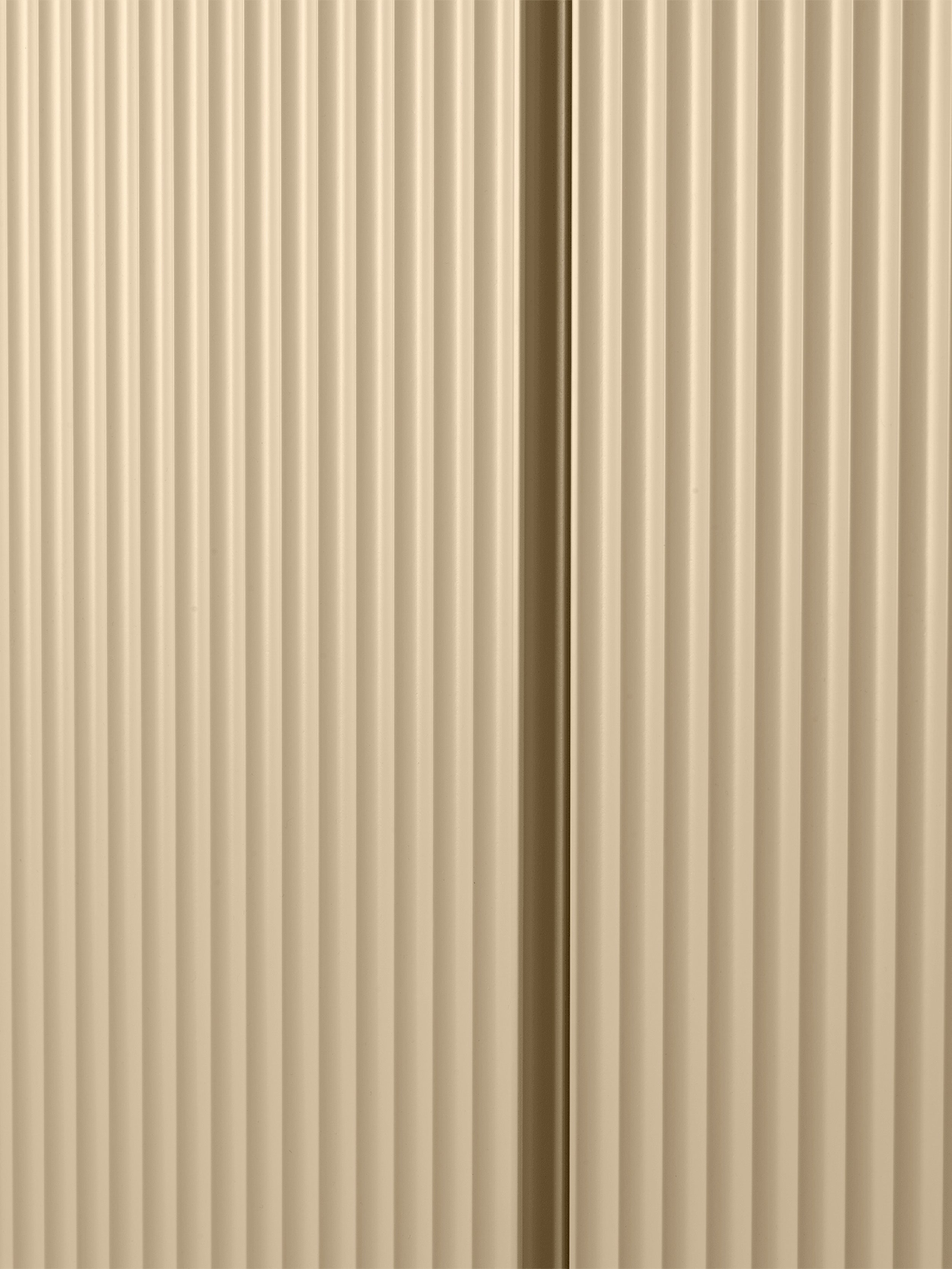 2-Door SILL CUPBOARD LOW Beige