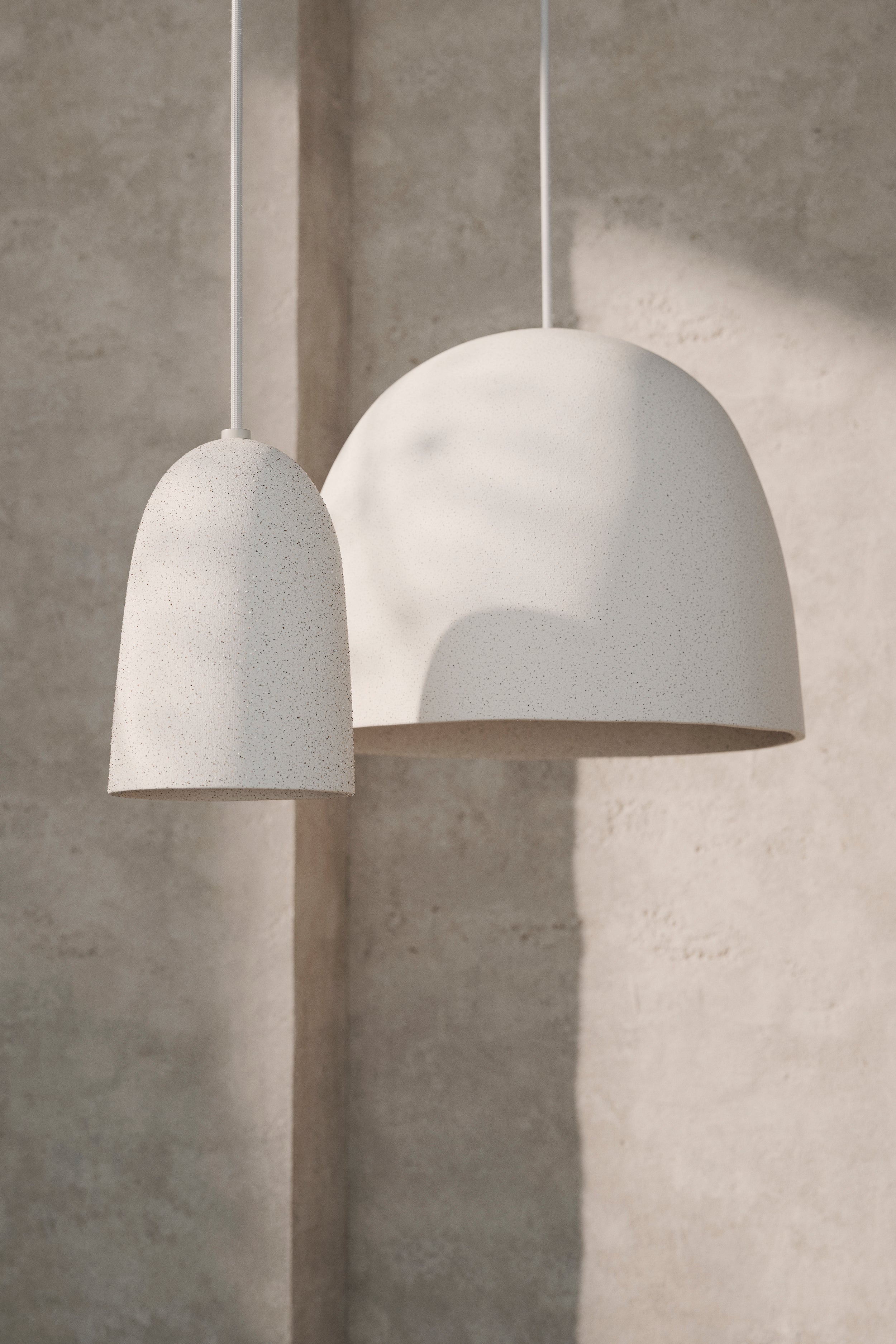 Hanglamp SPECKLE gebroken wit