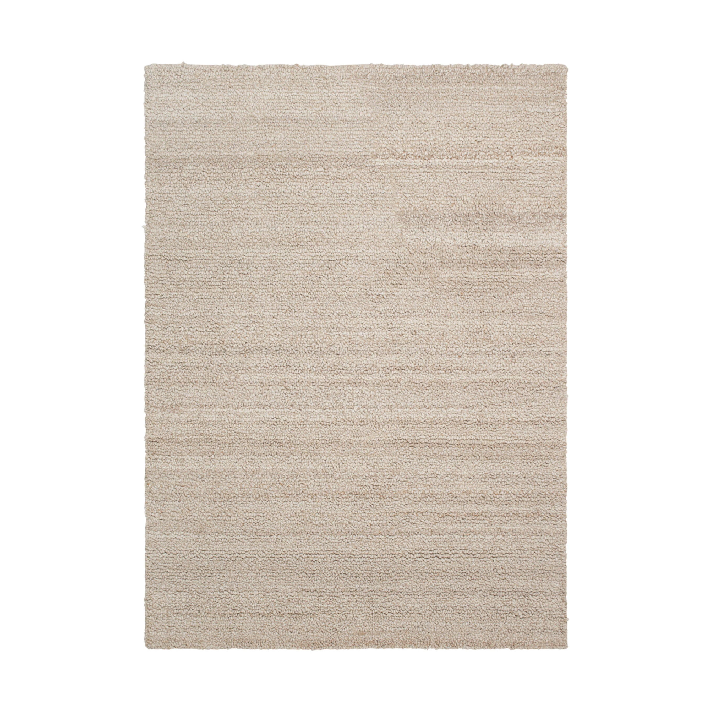 SHADE LOOP light beige rug